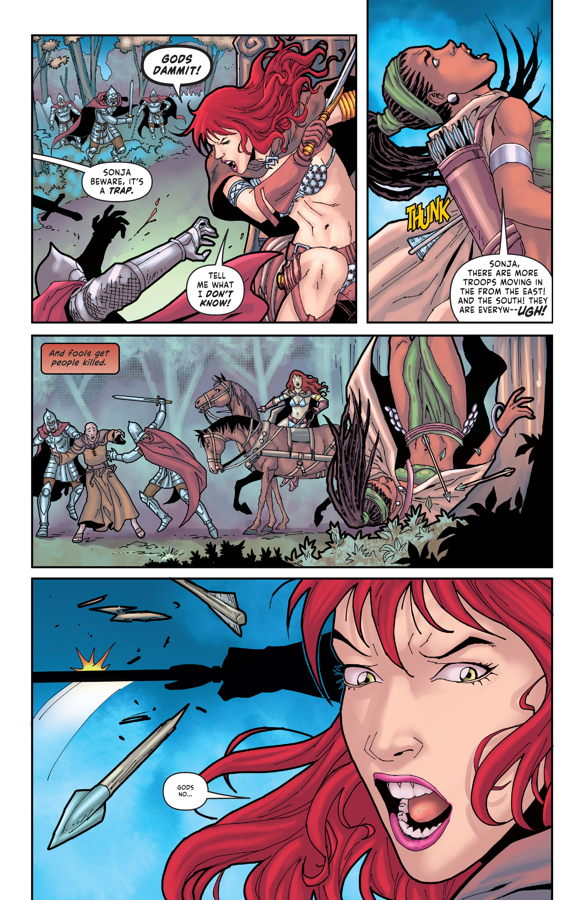 Red Sonja: The Price of Blood (2020-) issue 3 - Page 11