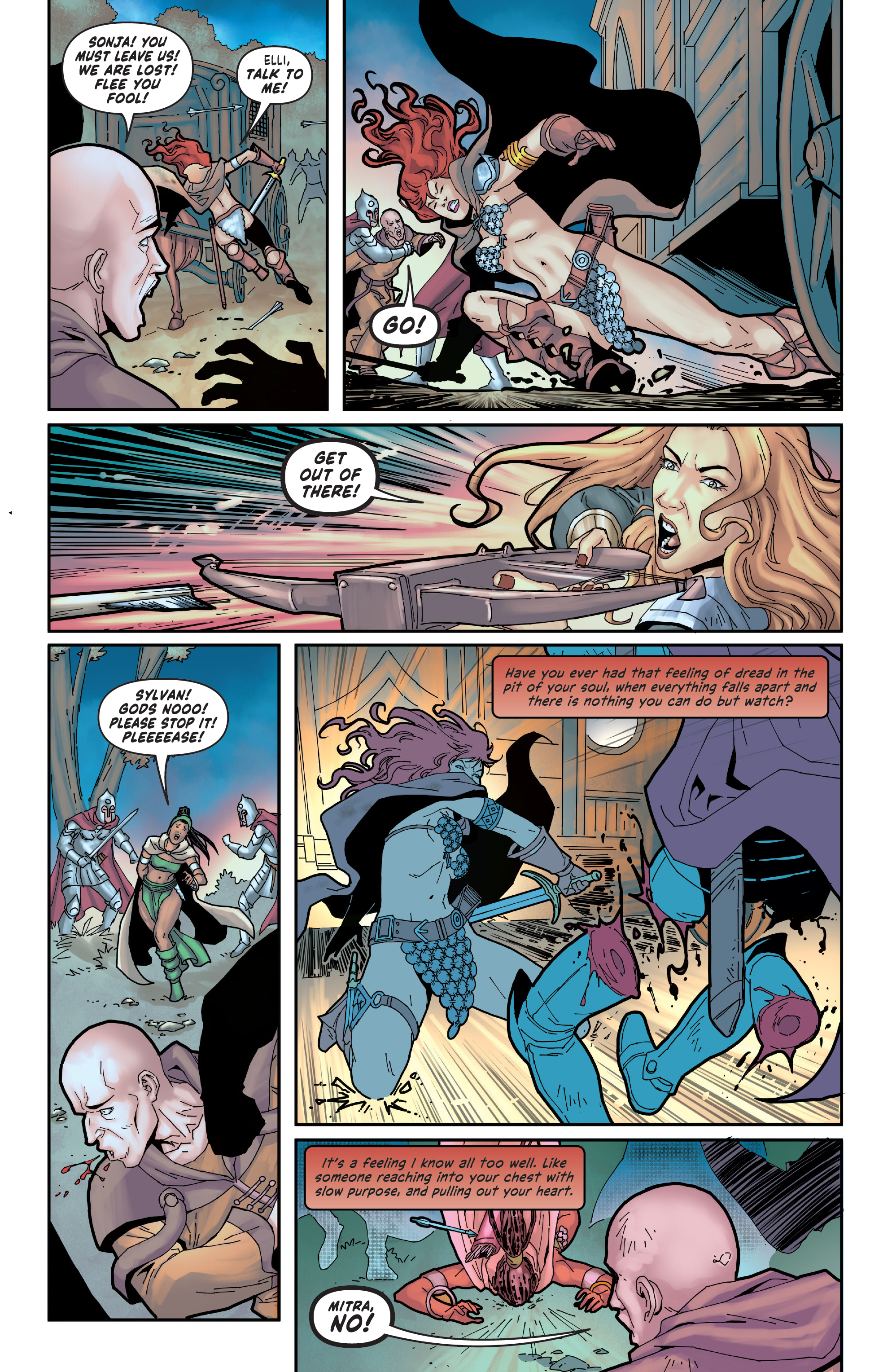 Red Sonja: The Price of Blood (2020-) issue 3 - Page 12