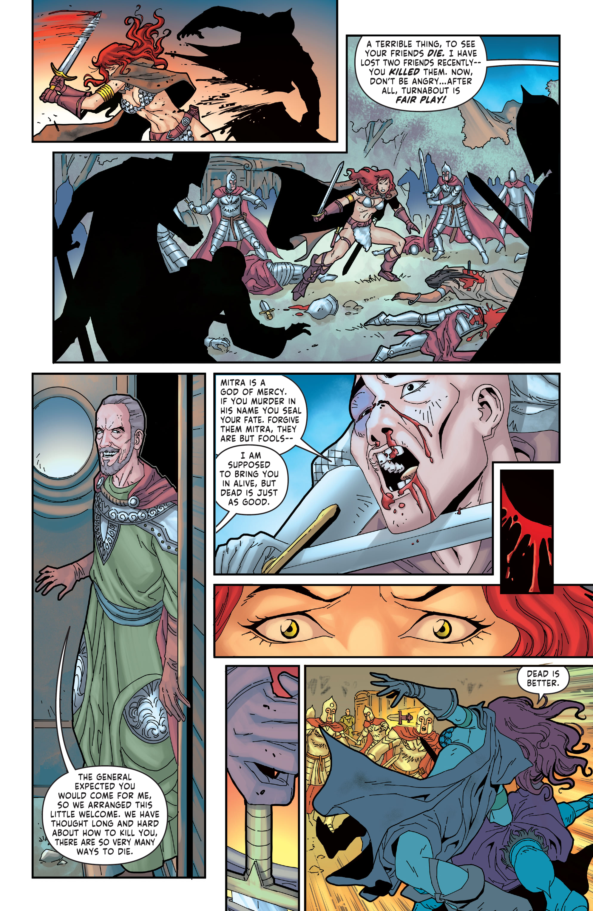 Red Sonja: The Price of Blood (2020-) issue 3 - Page 13