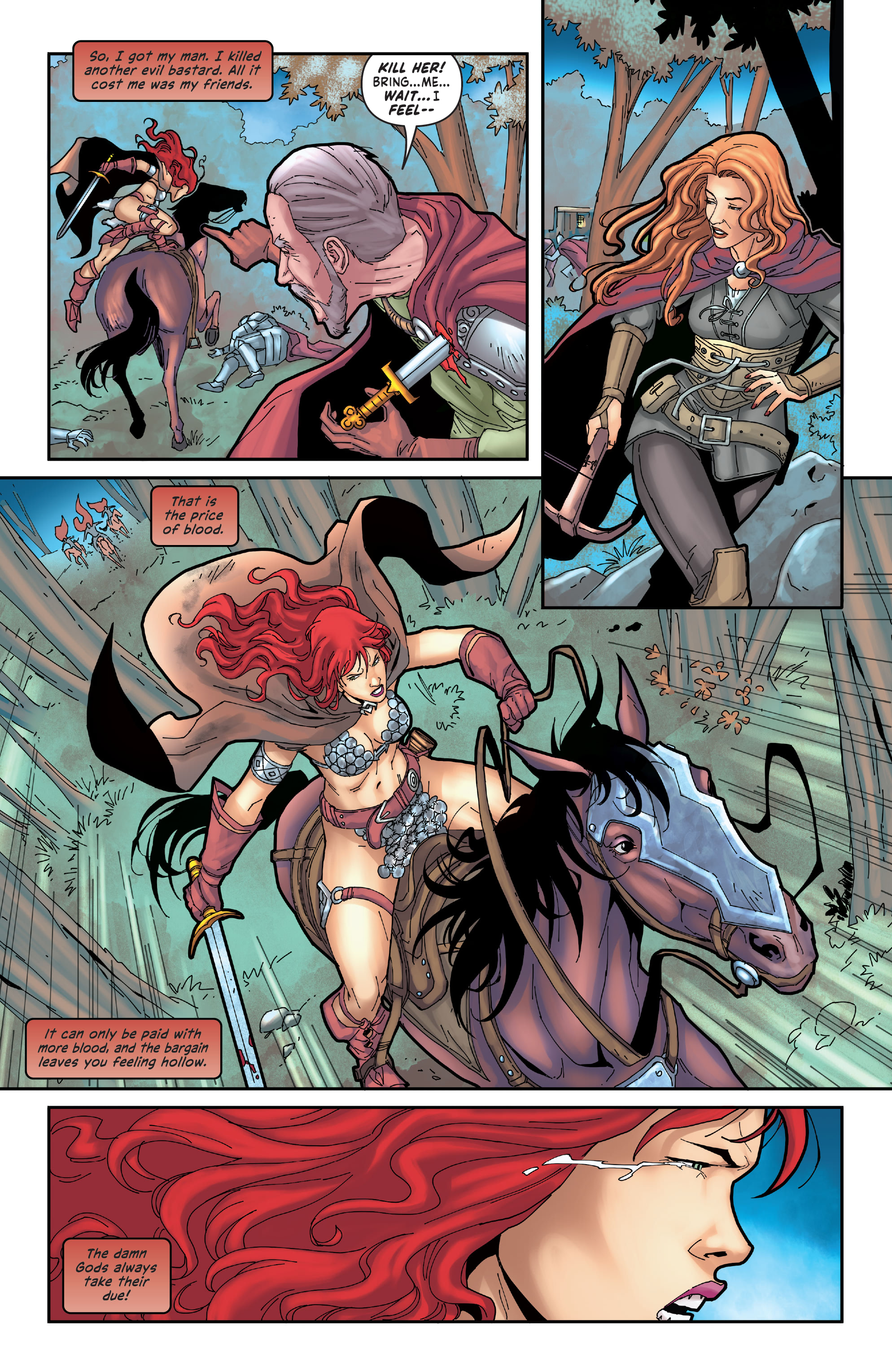 Red Sonja: The Price of Blood (2020-) issue 3 - Page 14