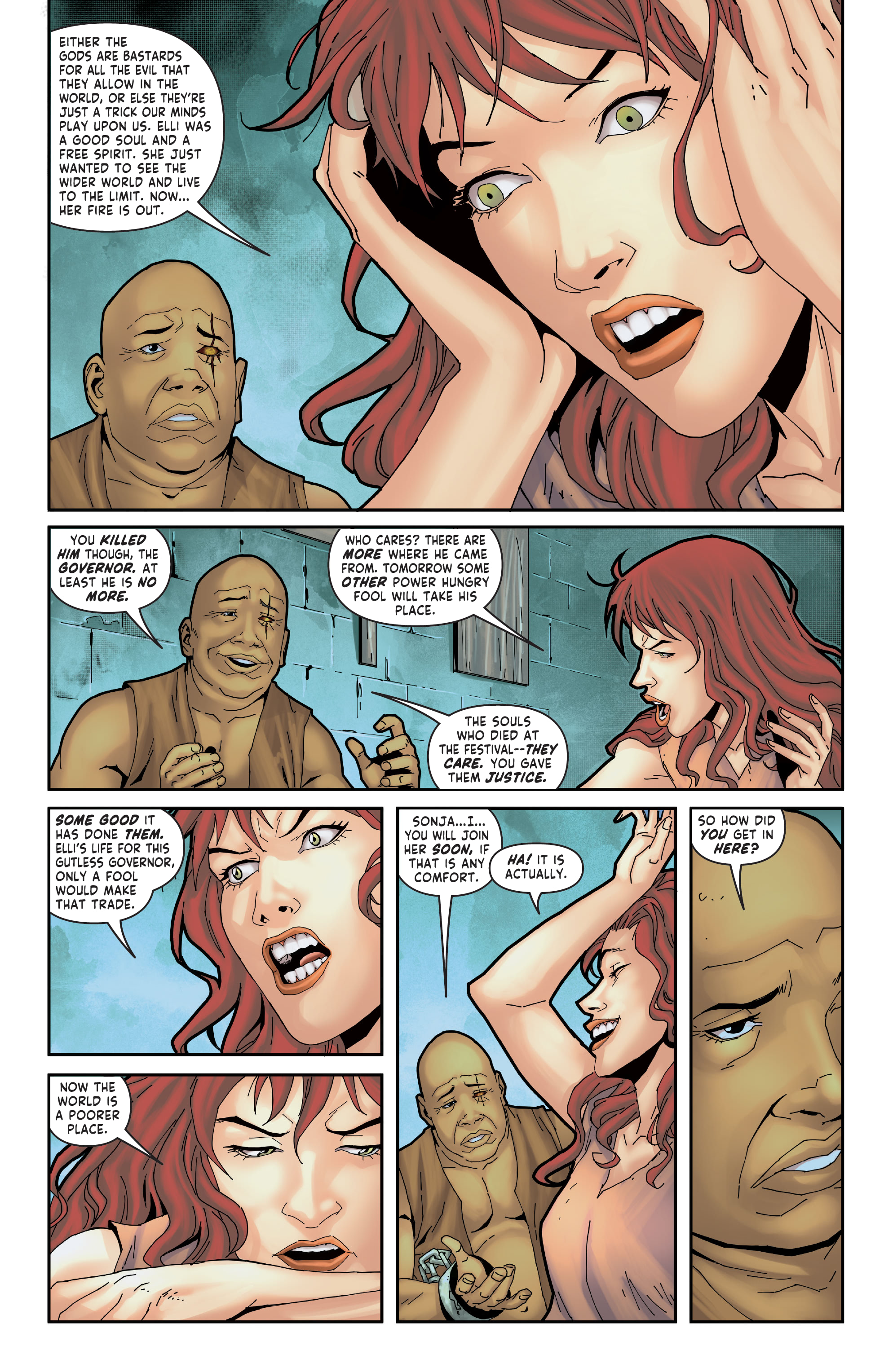 Red Sonja: The Price of Blood (2020-) issue 3 - Page 15