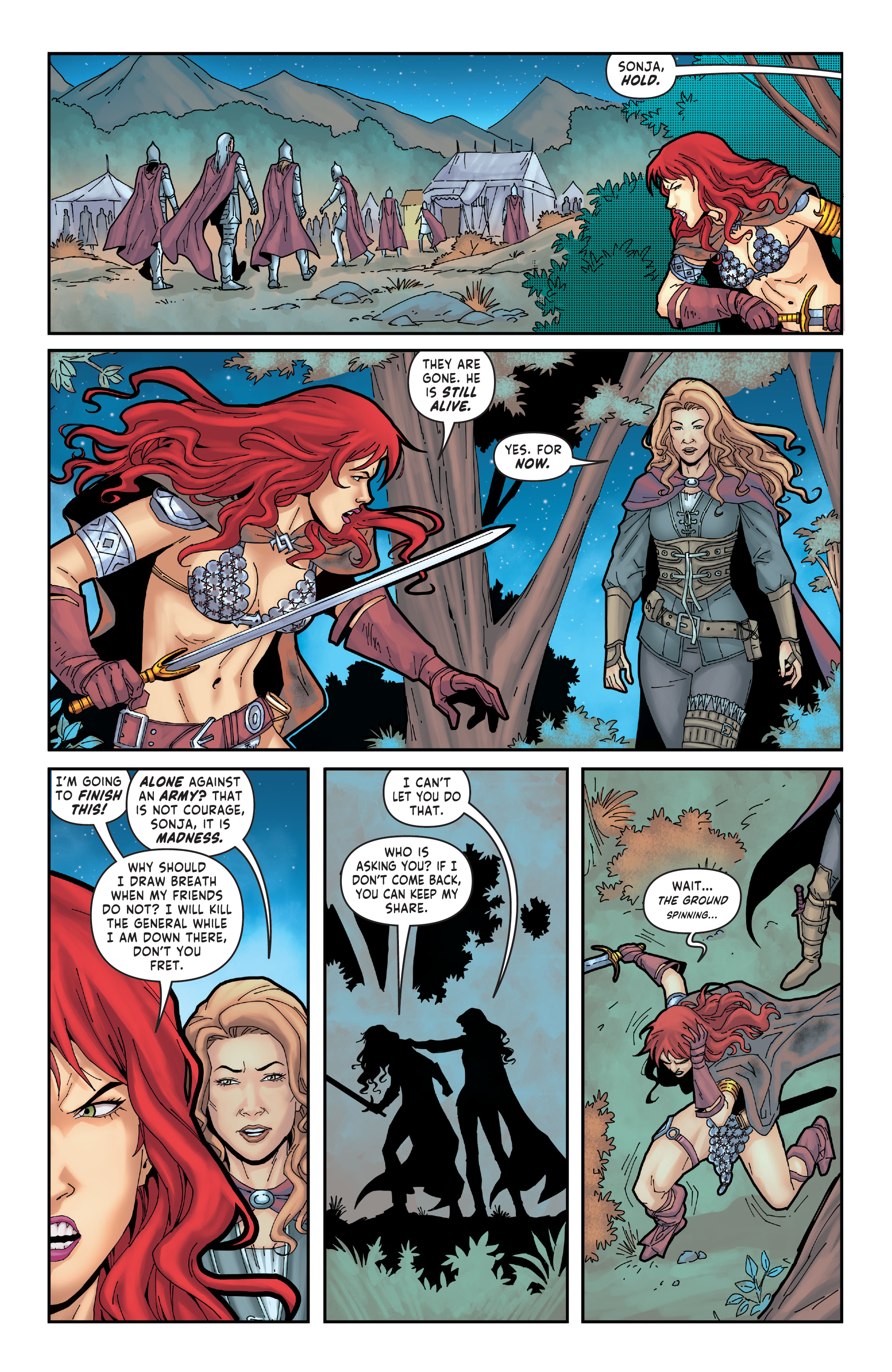 Red Sonja: The Price of Blood (2020-) issue 3 - Page 16