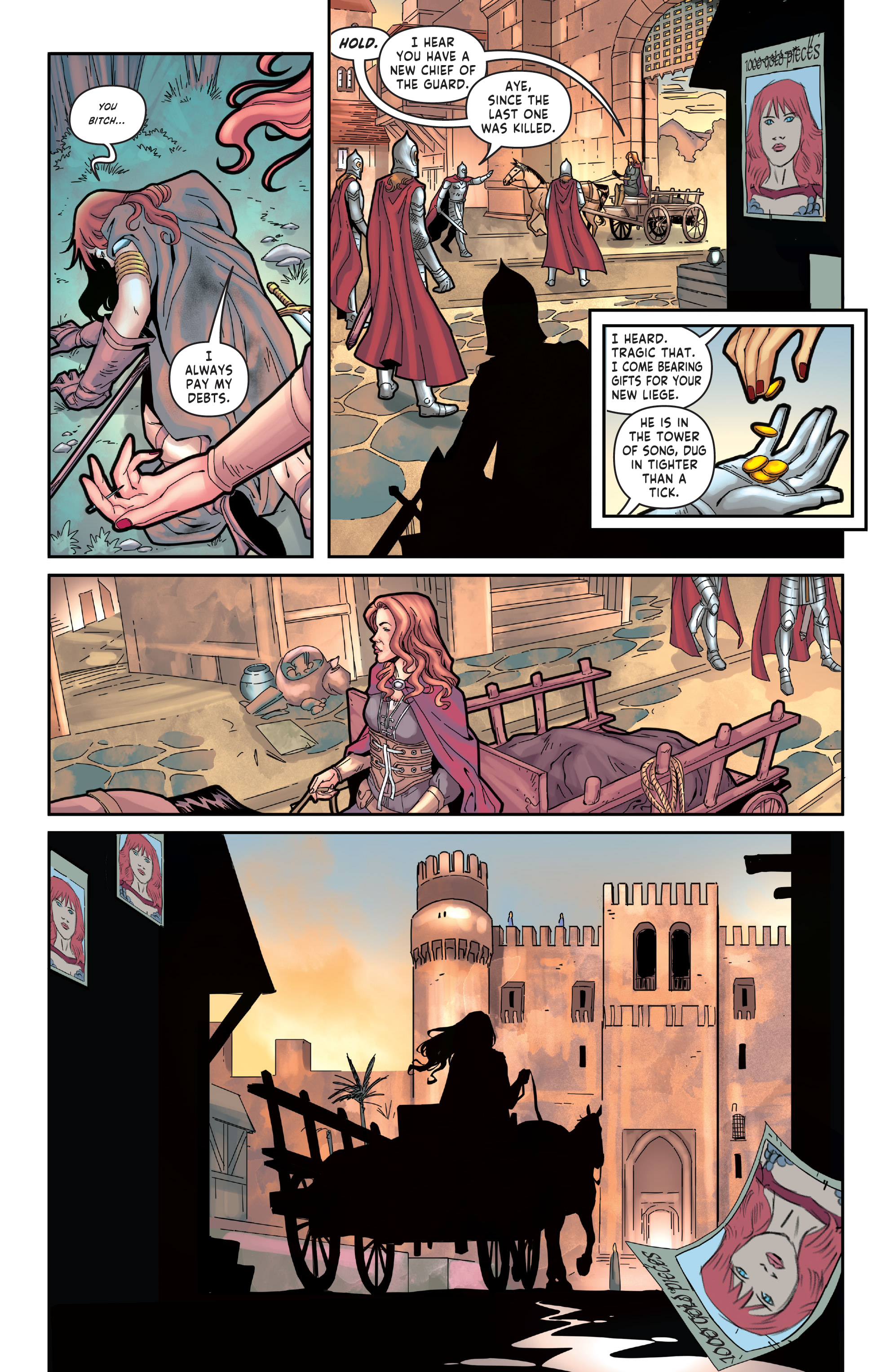 Red Sonja: The Price of Blood (2020-) issue 3 - Page 17