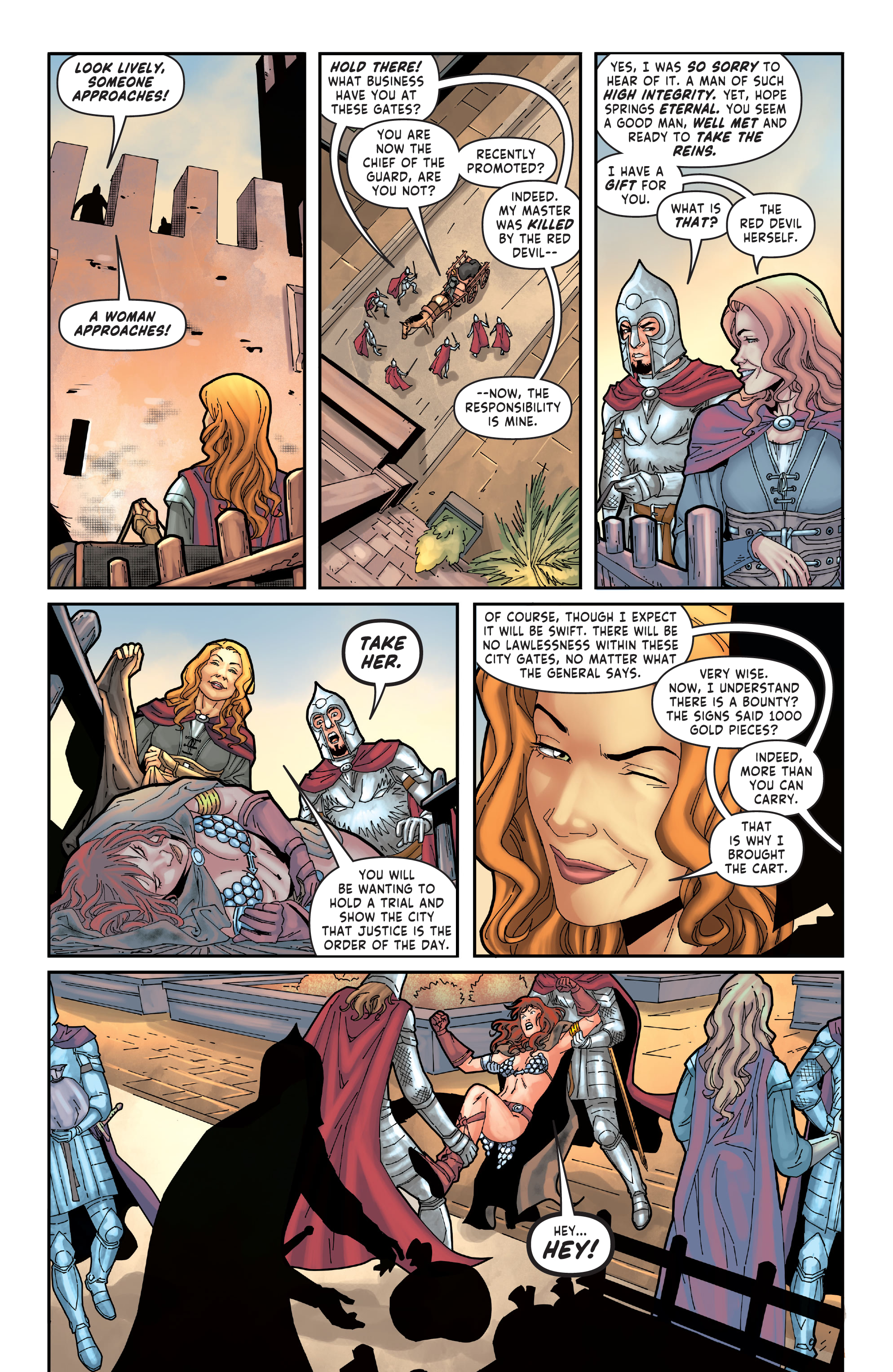 Red Sonja: The Price of Blood (2020-) issue 3 - Page 18