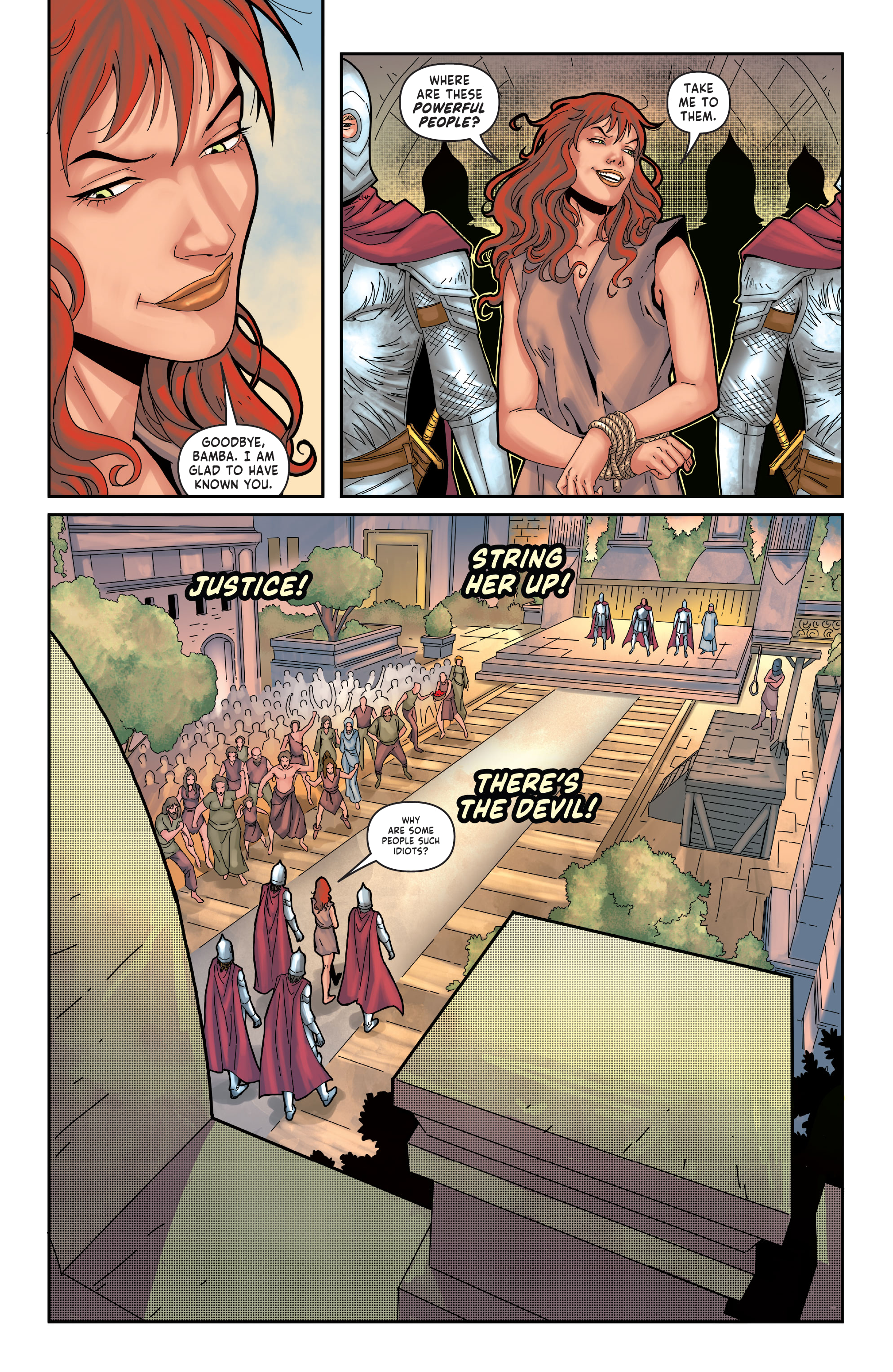 Red Sonja: The Price of Blood (2020-) issue 3 - Page 20