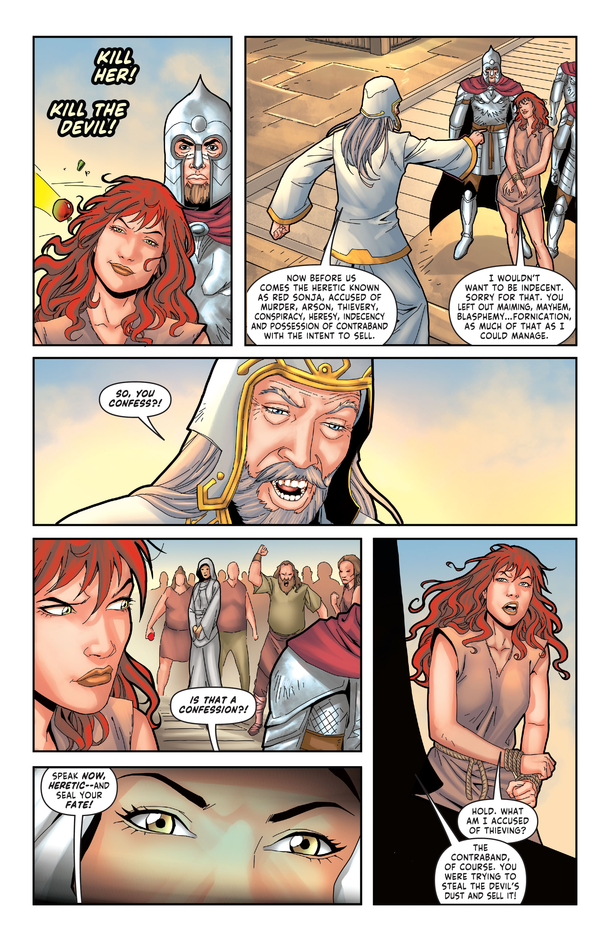 Red Sonja: The Price of Blood (2020-) issue 3 - Page 21