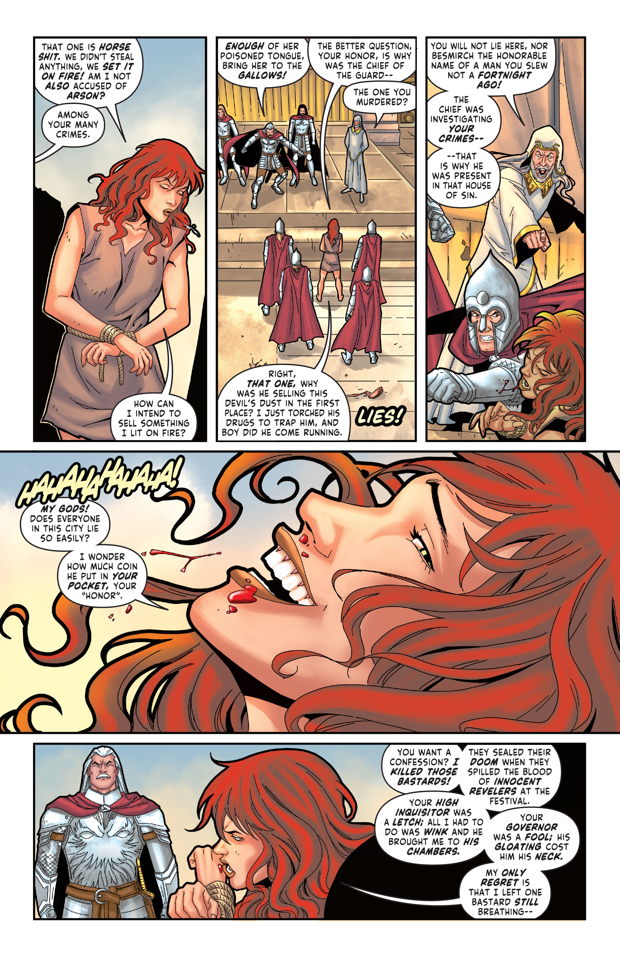 Red Sonja: The Price of Blood (2020-) issue 3 - Page 22