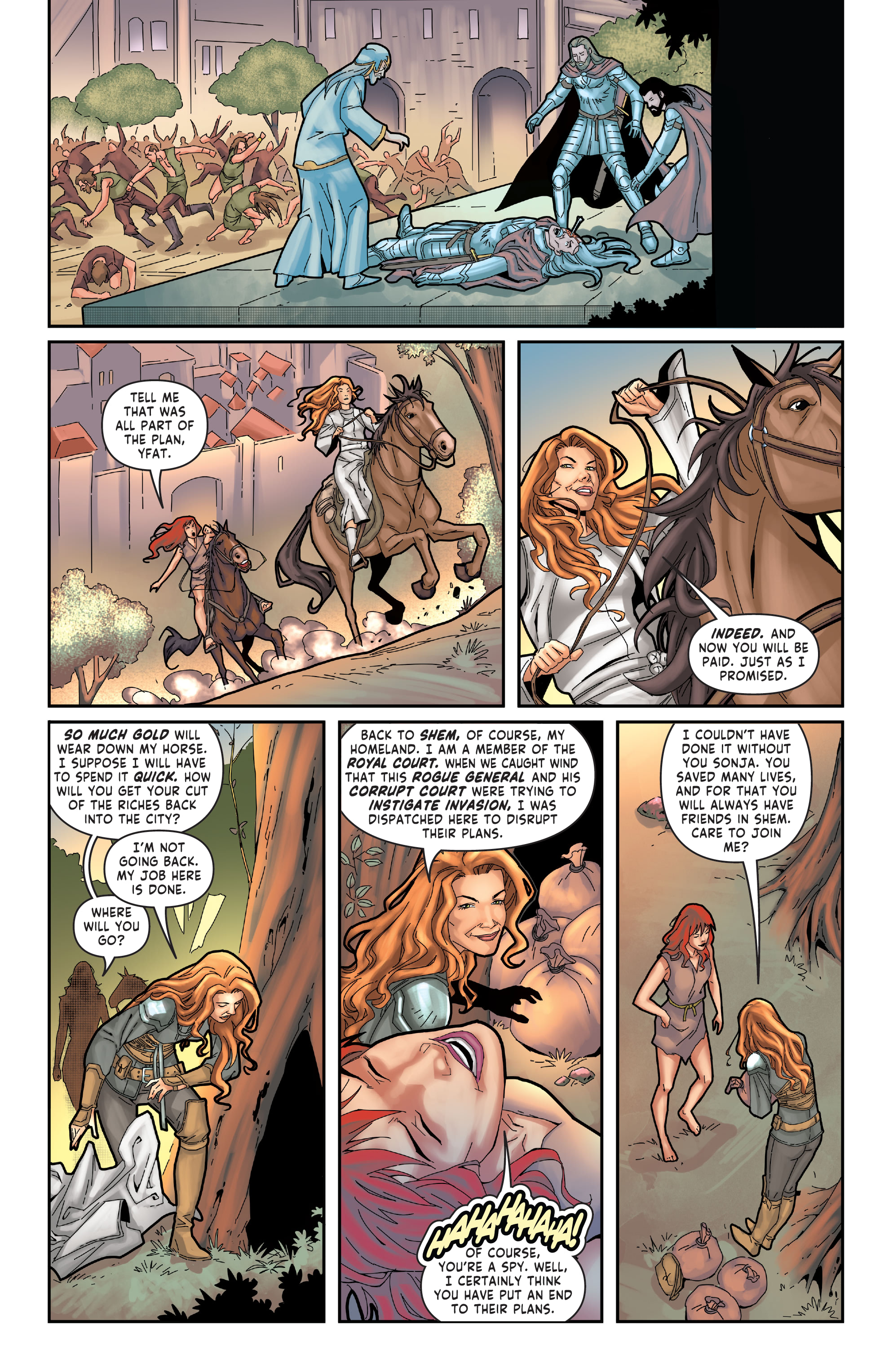 Red Sonja: The Price of Blood (2020-) issue 3 - Page 26