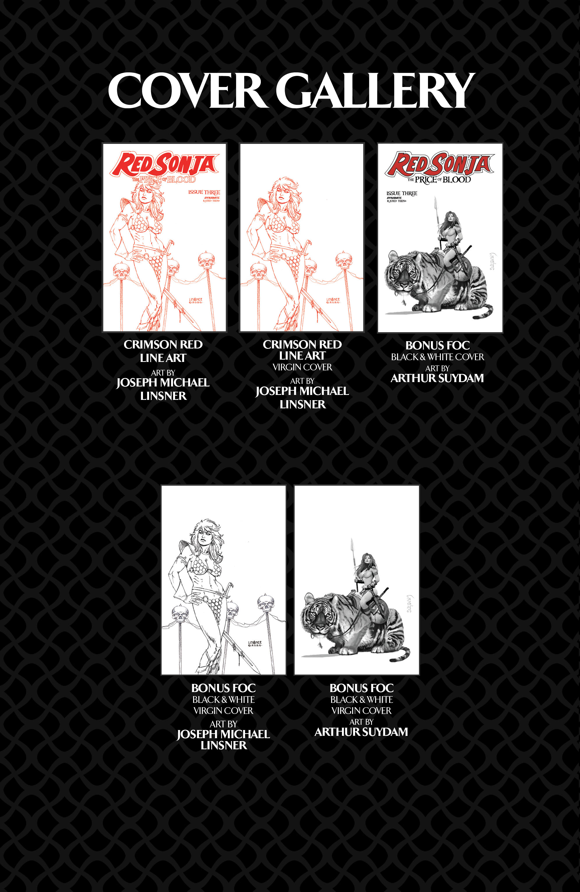 Red Sonja: The Price of Blood (2020-) issue 3 - Page 31