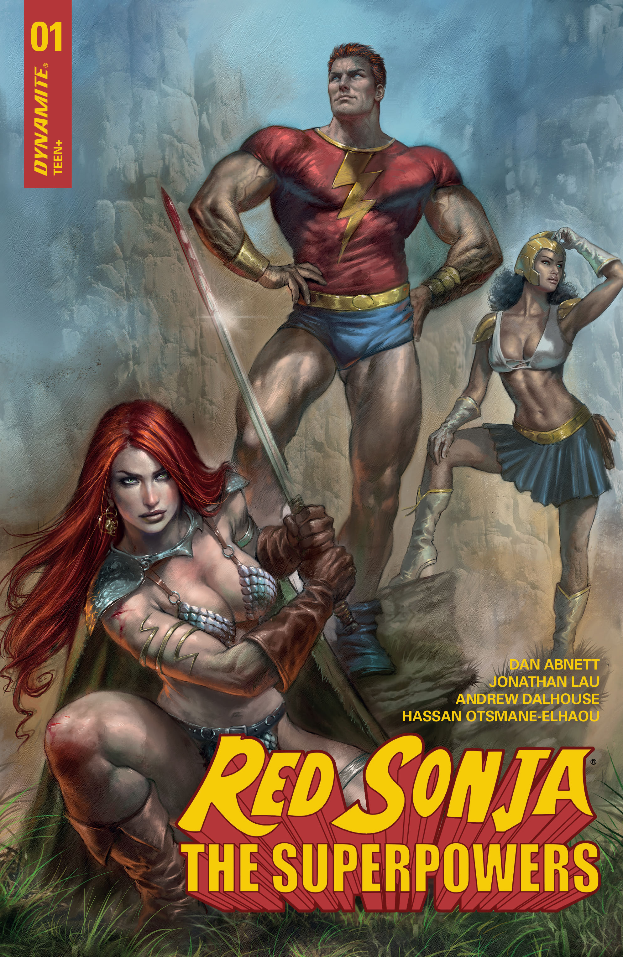Red Sonja: The Super Powers (2021-): Chapter 1 - Page 1