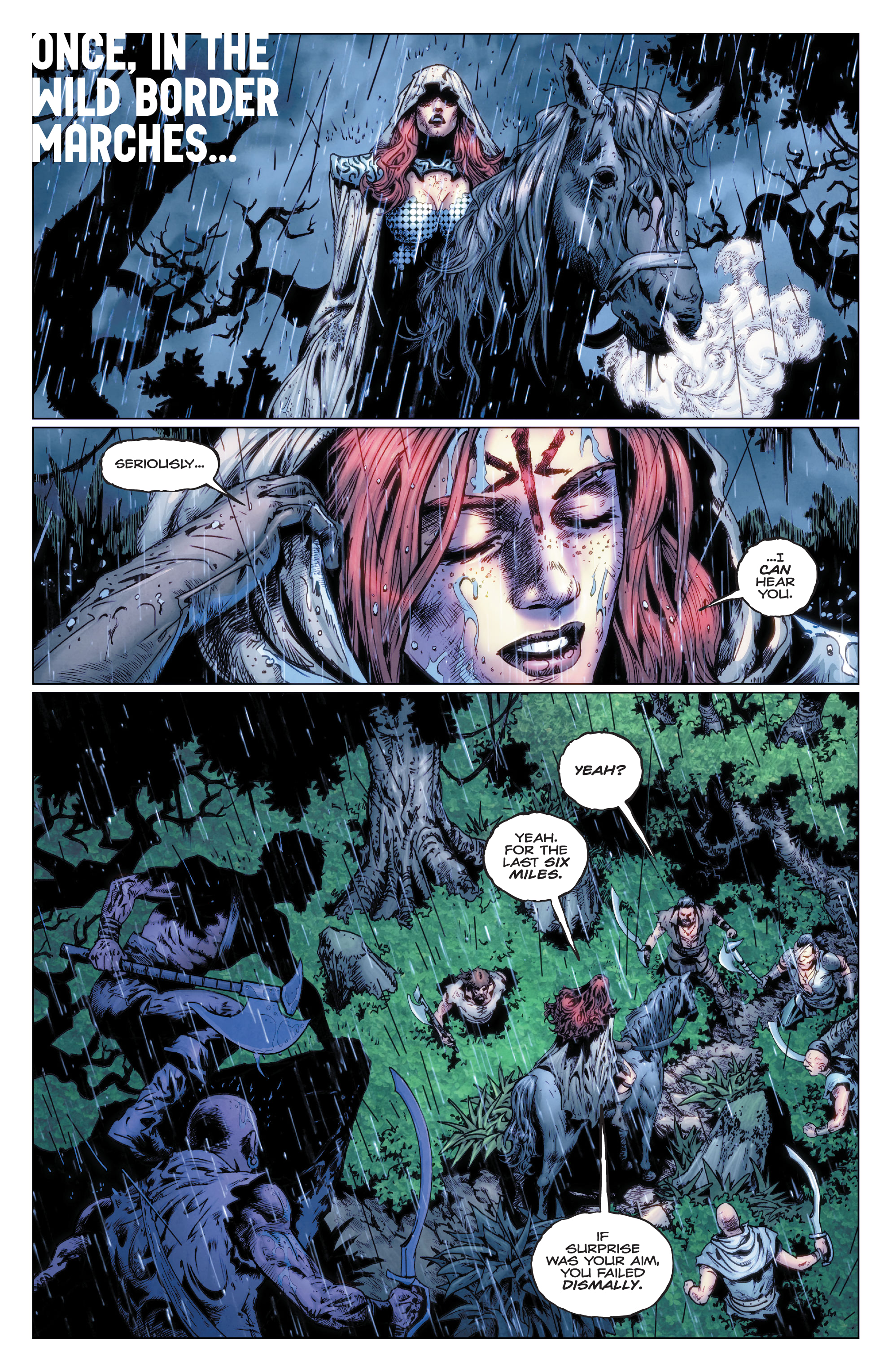 Red Sonja: The Super Powers (2021-) issue 1 - Page 7