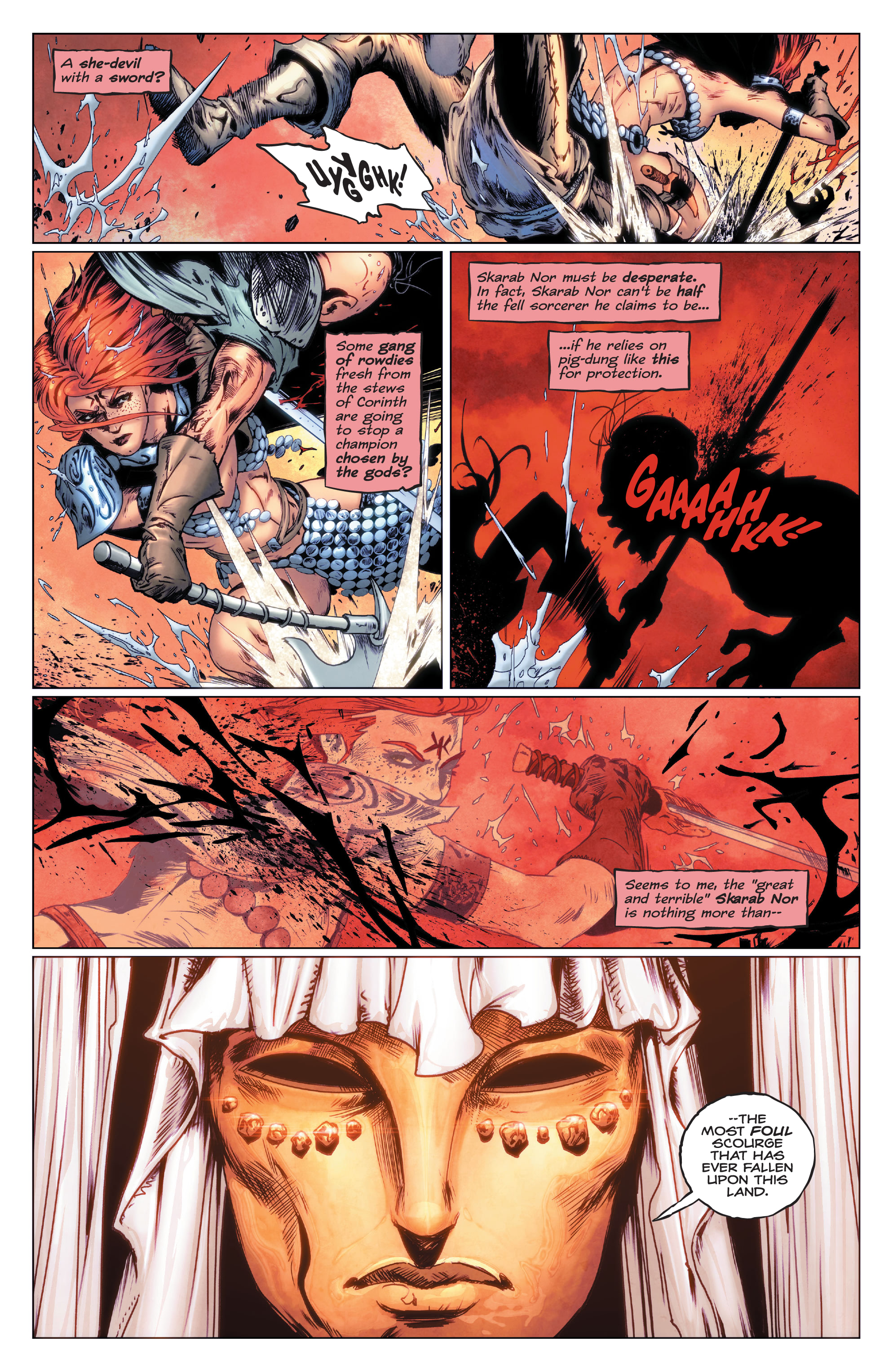 Red Sonja: The Super Powers (2021-) issue 1 - Page 11