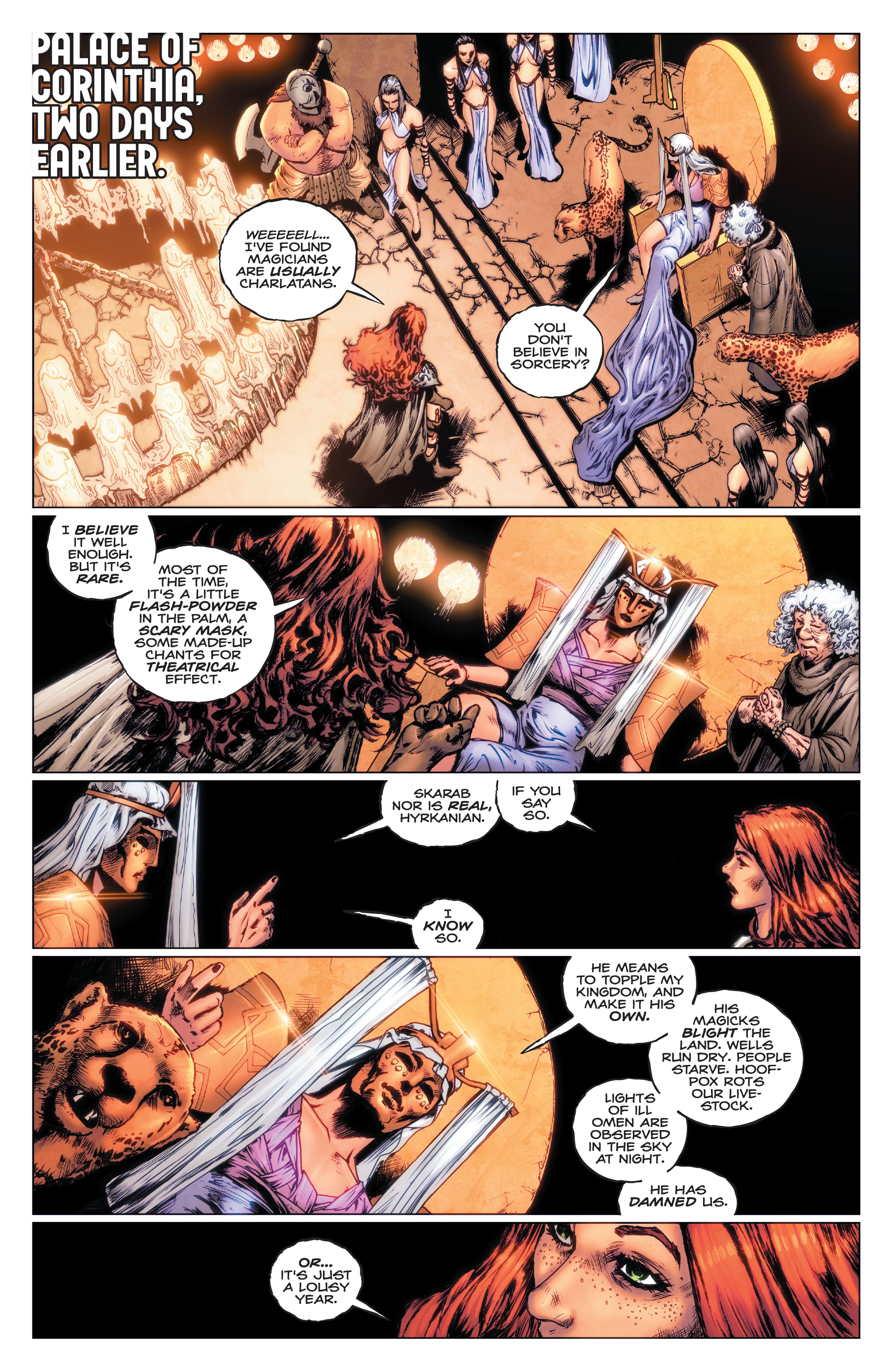 Red Sonja: The Super Powers (2021-) issue 1 - Page 12