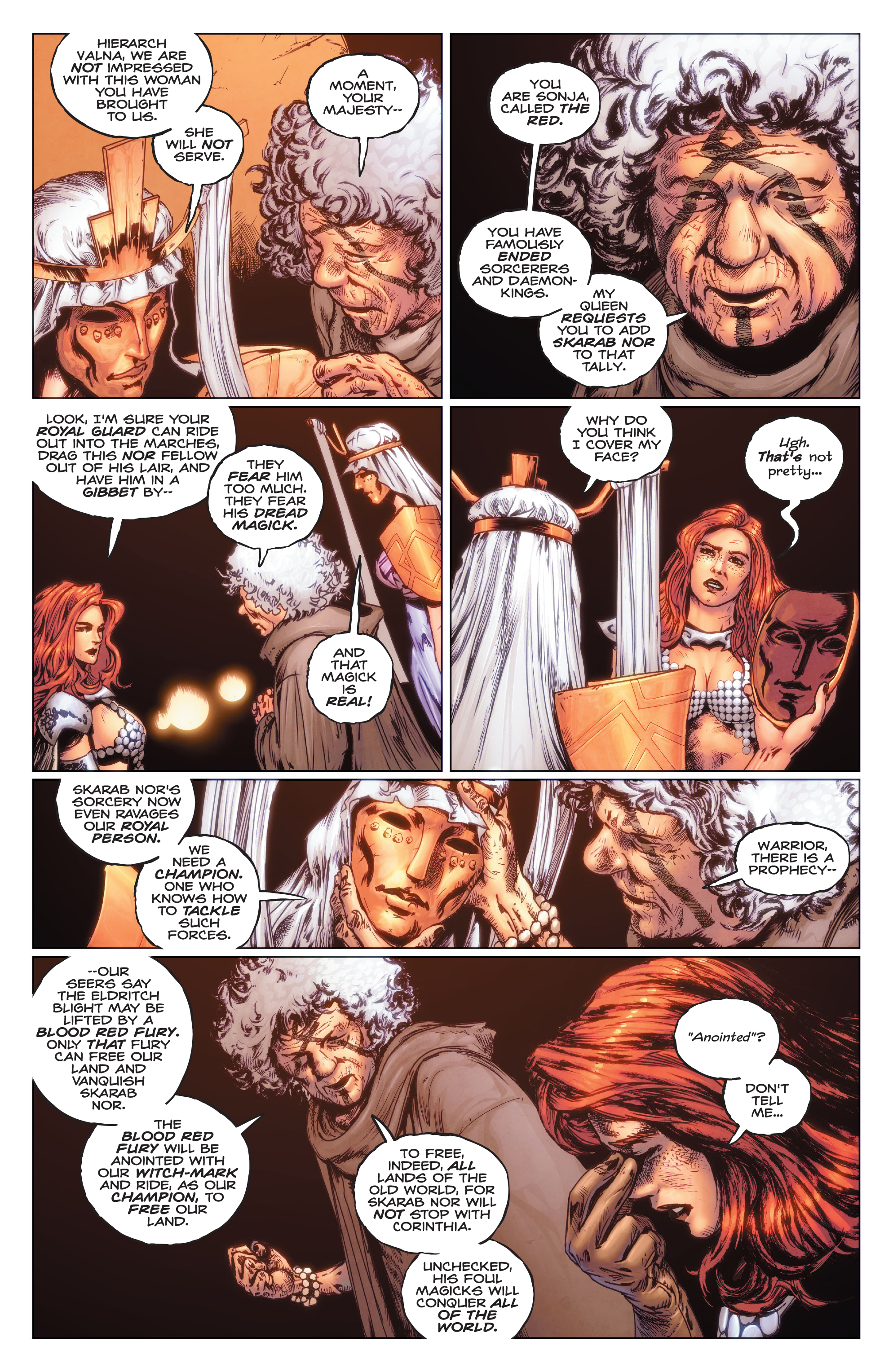 Red Sonja: The Super Powers (2021-) issue 1 - Page 13