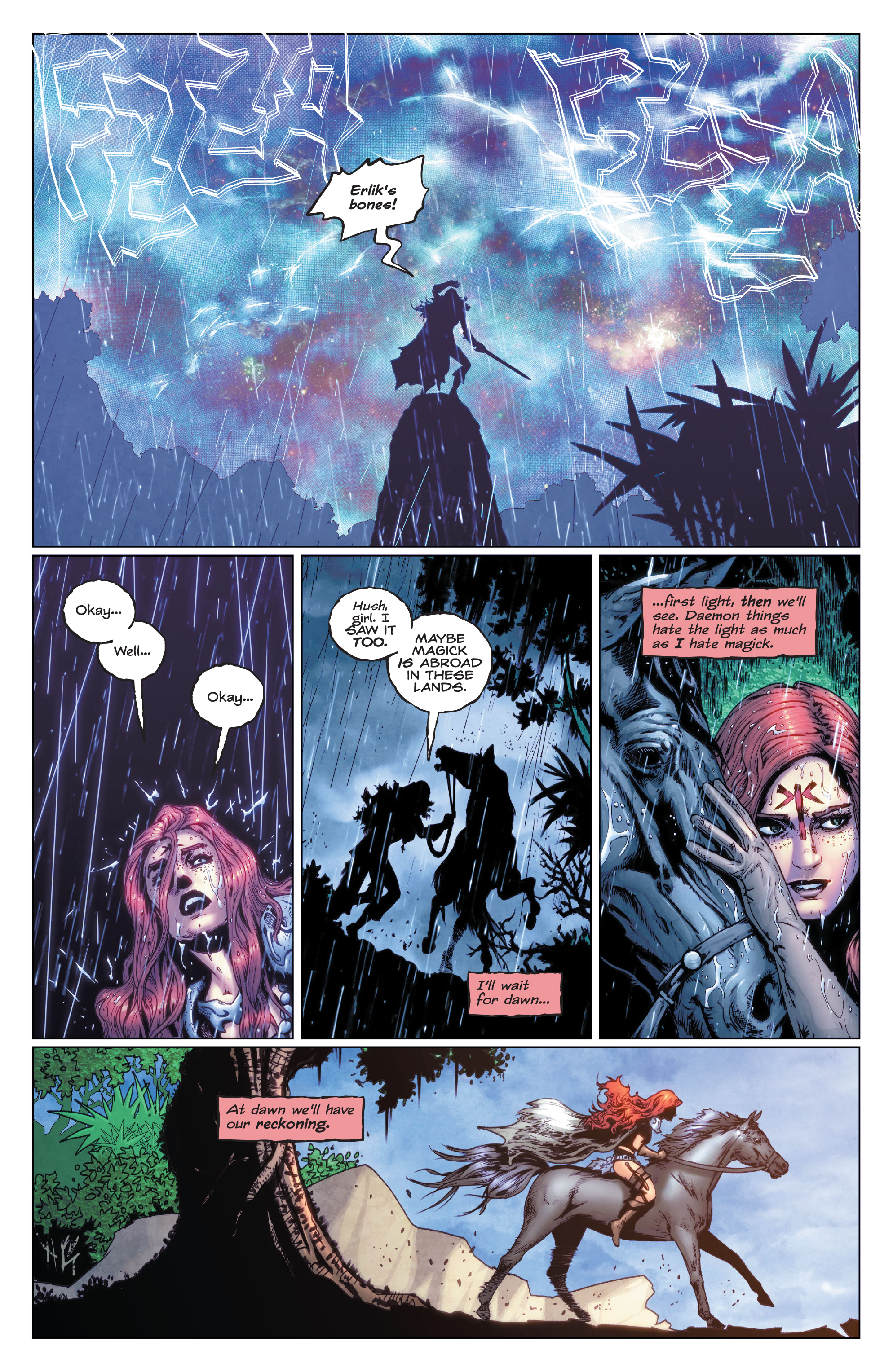 Red Sonja: The Super Powers (2021-) issue 1 - Page 17