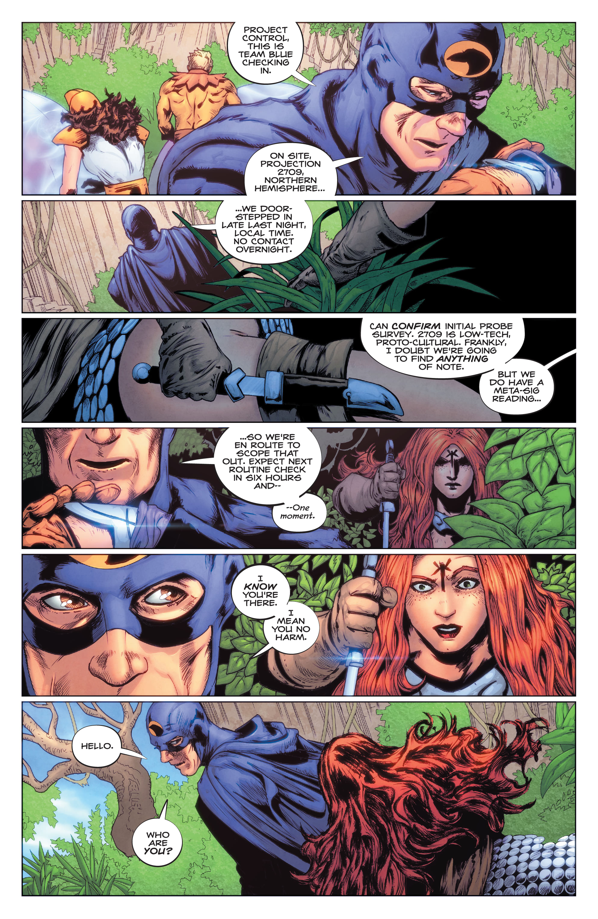 Red Sonja: The Super Powers (2021-) issue 1 - Page 23