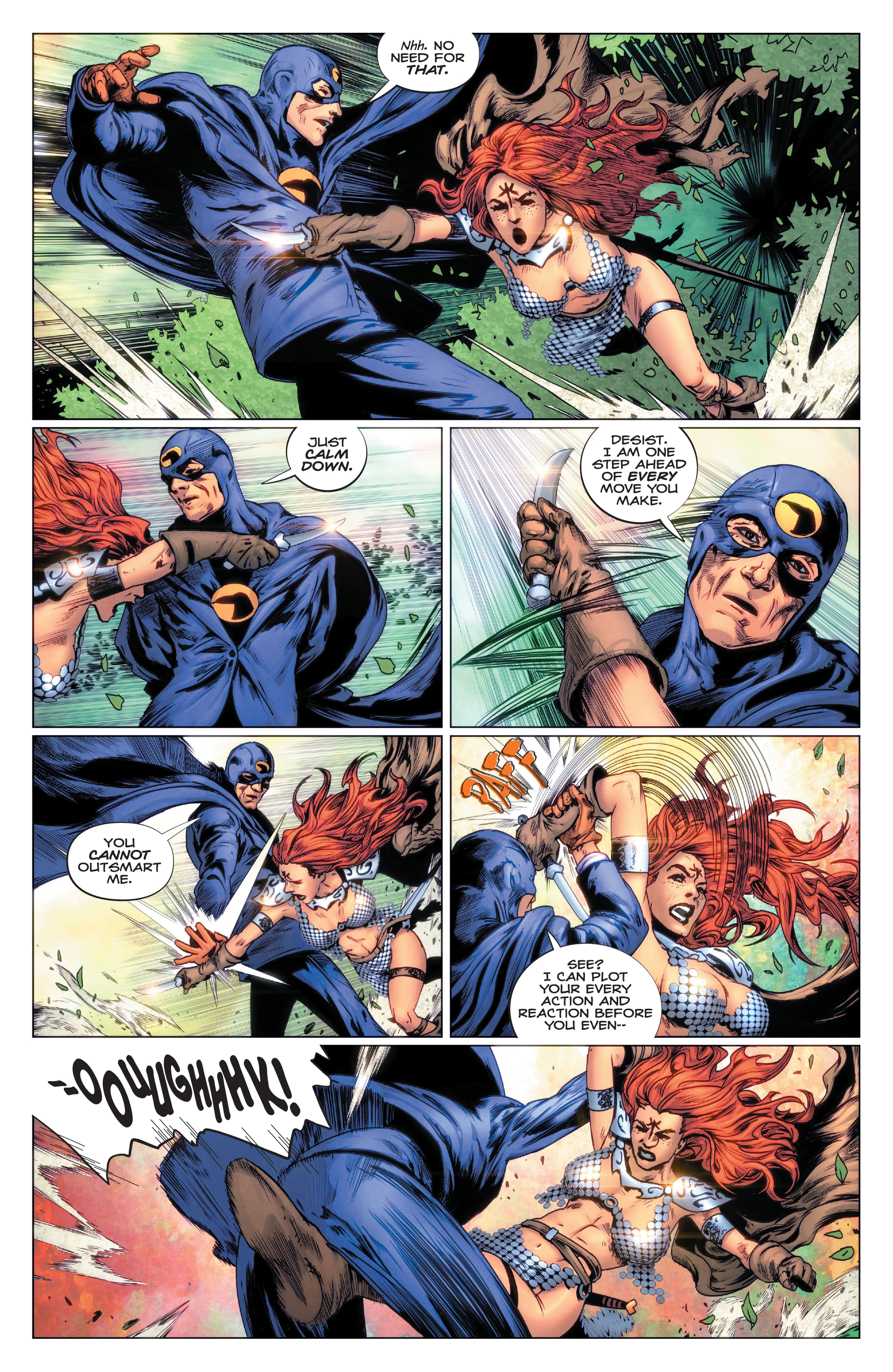 Red Sonja: The Super Powers (2021-) issue 1 - Page 24