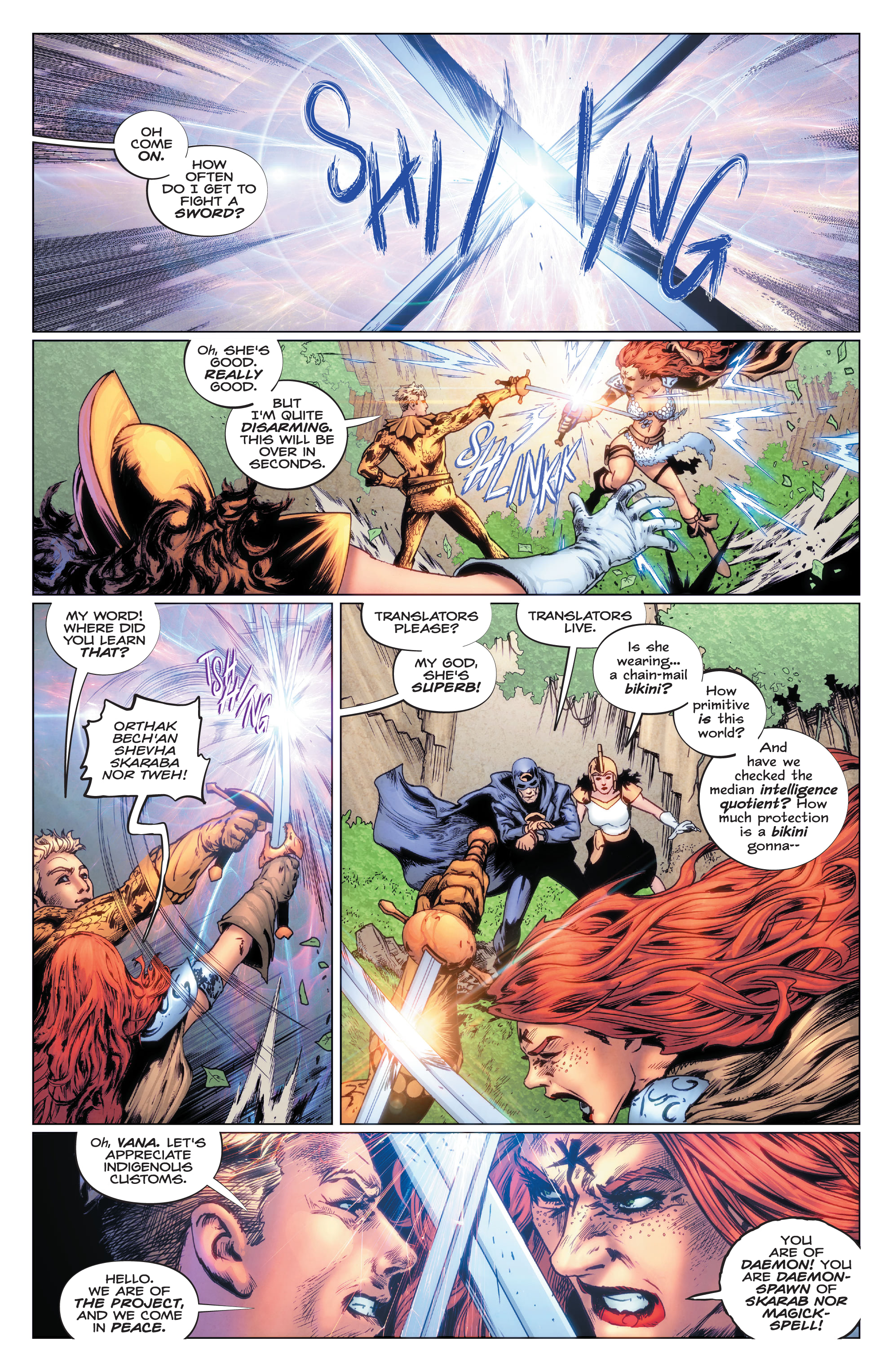 Red Sonja: The Super Powers (2021-) issue 1 - Page 26