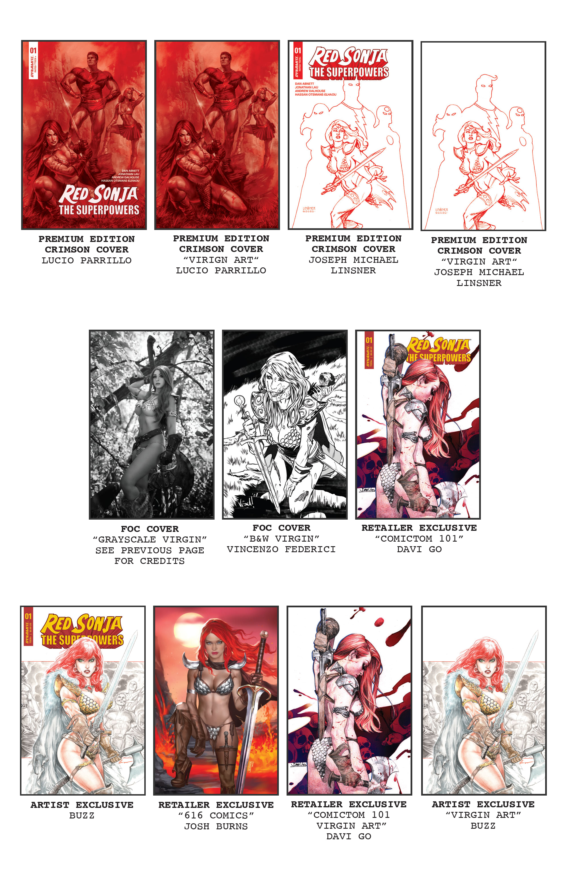 Red Sonja: The Super Powers (2021-) issue 1 - Page 32