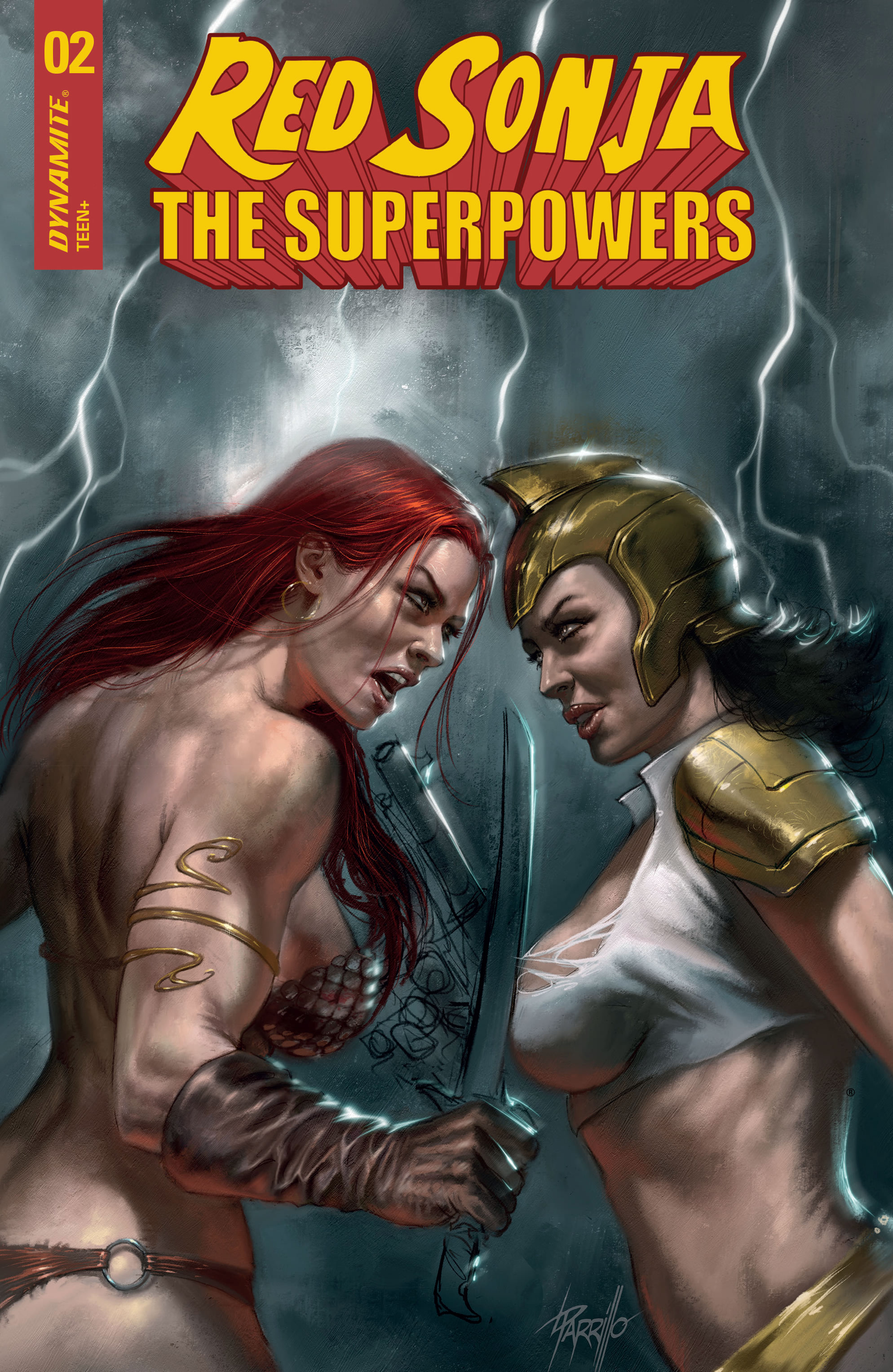 Red Sonja: The Super Powers (2021-): Chapter 2 - Page 1