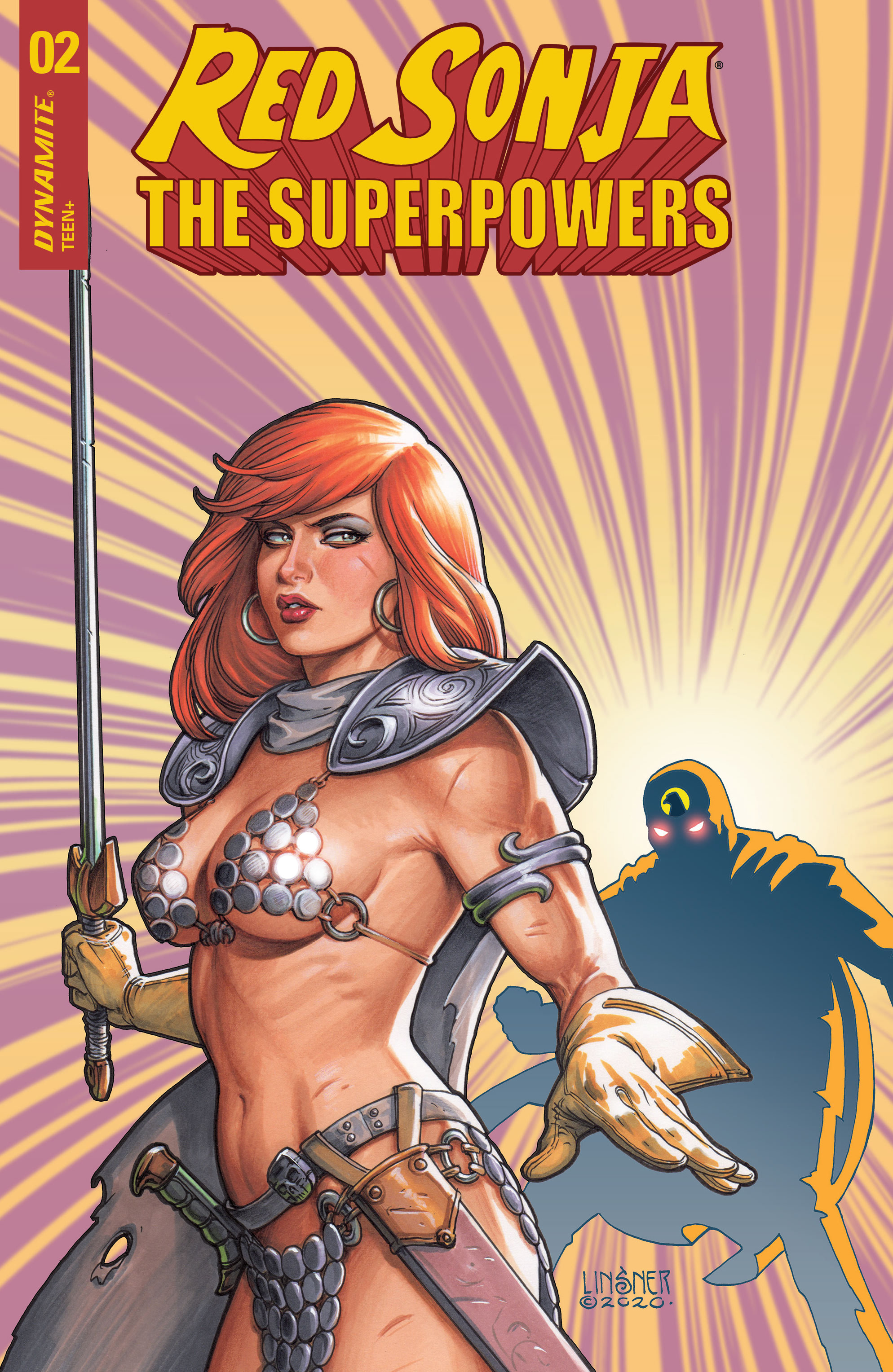 Red Sonja: The Super Powers (2021-): Chapter 2 - Page 2