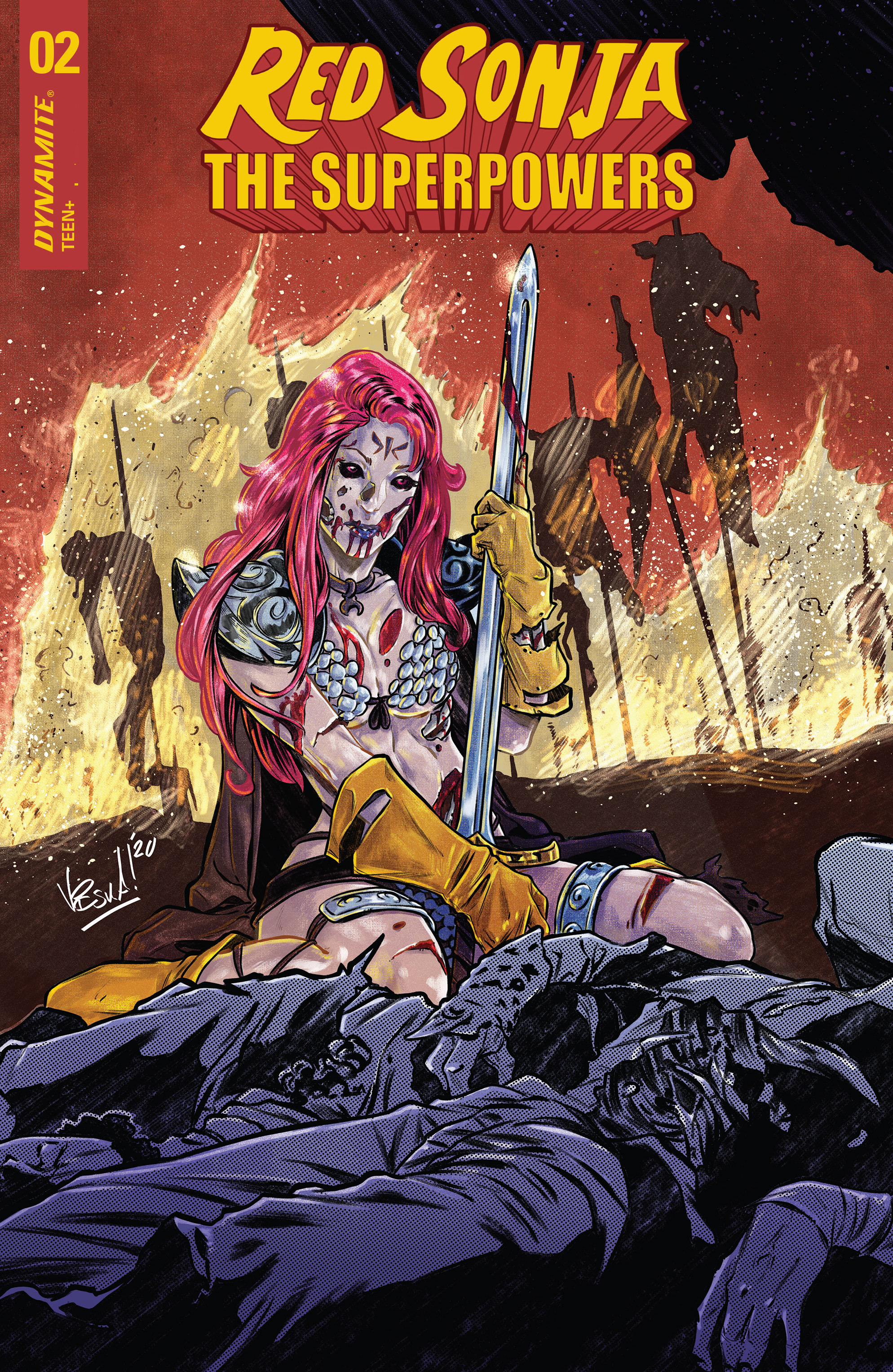 Red Sonja: The Super Powers (2021-): Chapter 2 - Page 4