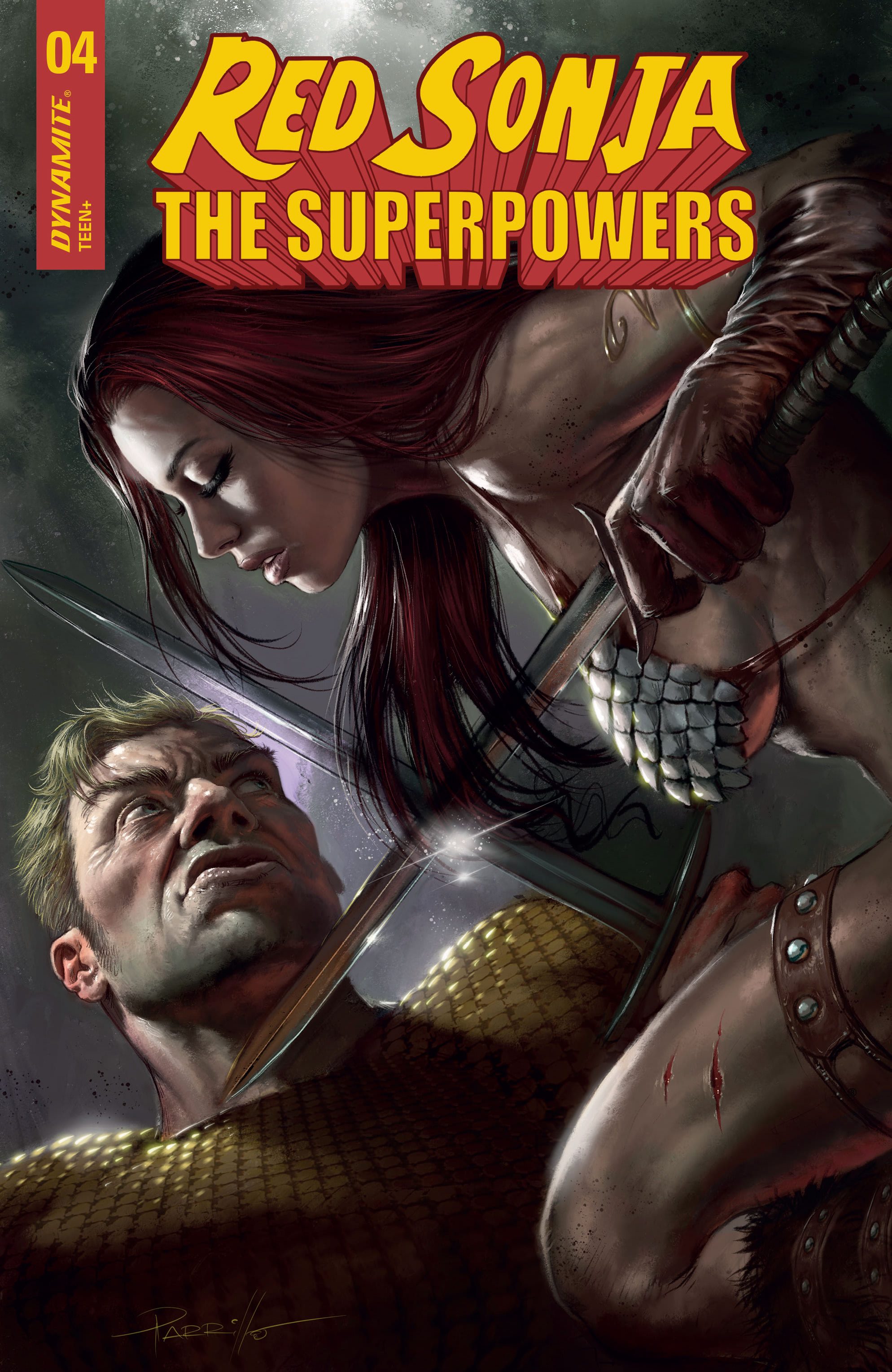 Red Sonja: The Super Powers (2021-)-Red Sonja: The Super Powers (2021-) #4