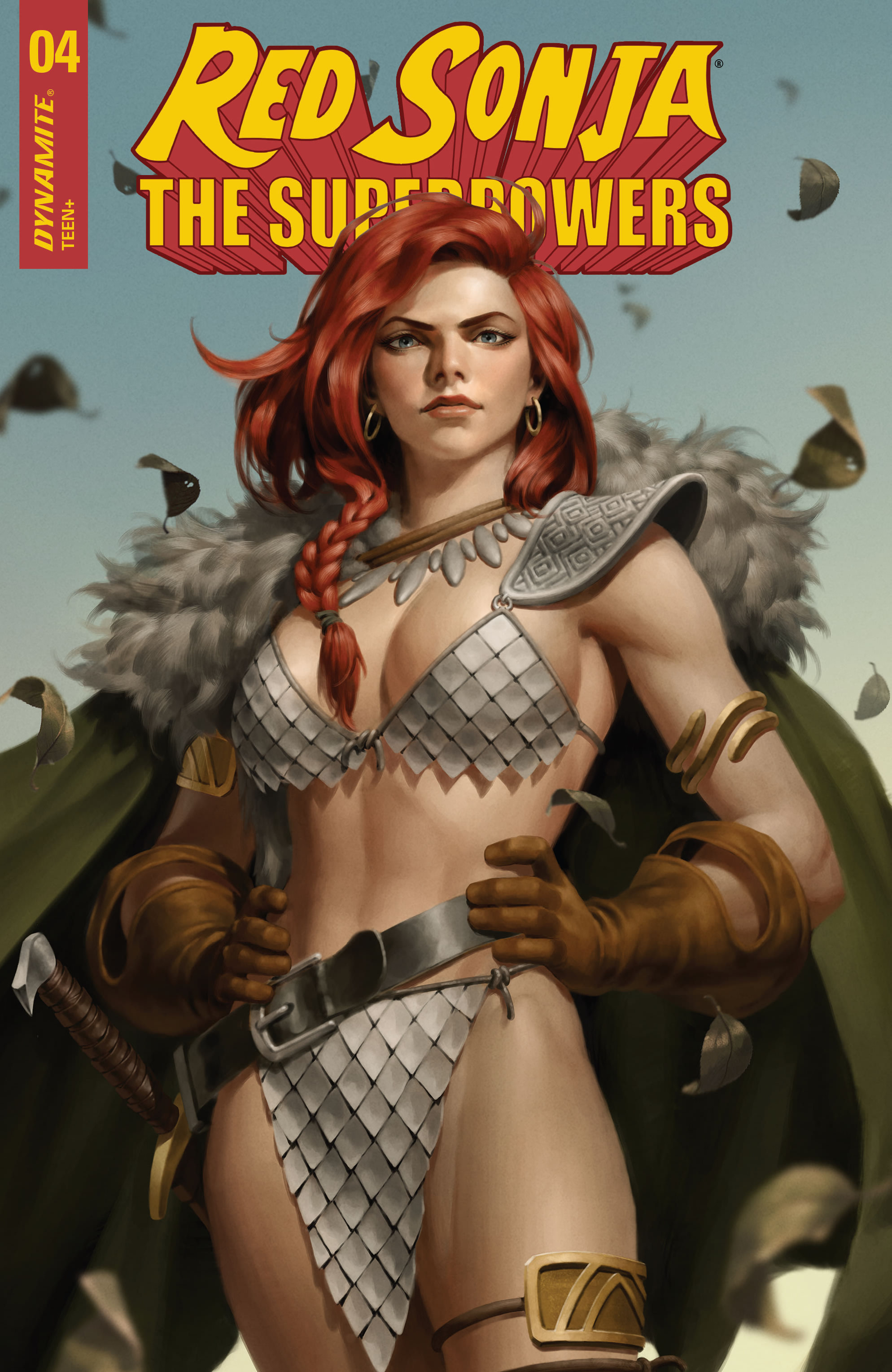 Red Sonja: The Super Powers (2021-): Chapter 4 - Page 2