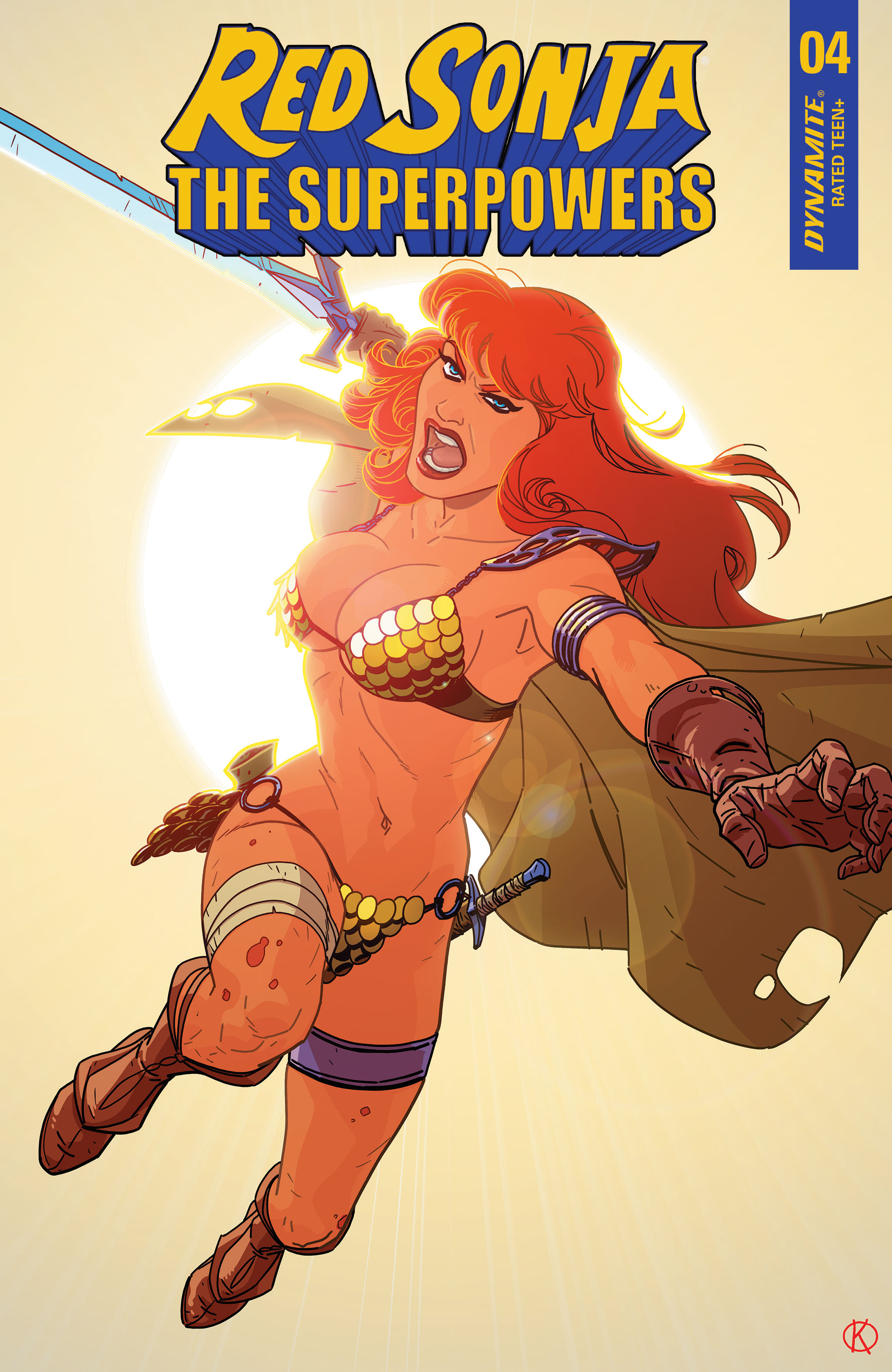Red Sonja: The Super Powers (2021-): Chapter 4 - Page 5