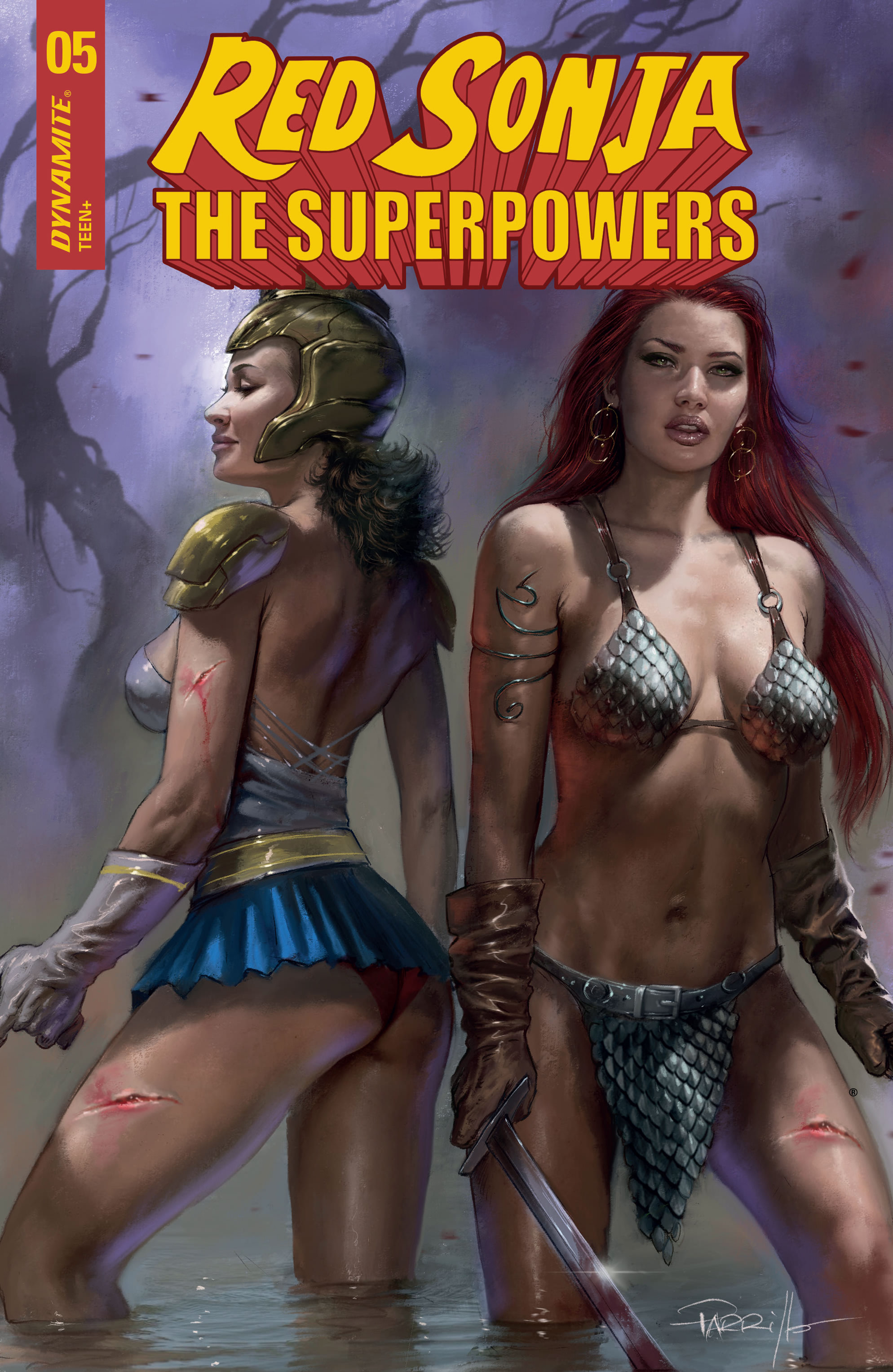 Red Sonja: The Super Powers (2021-): Chapter 5 - Page 1