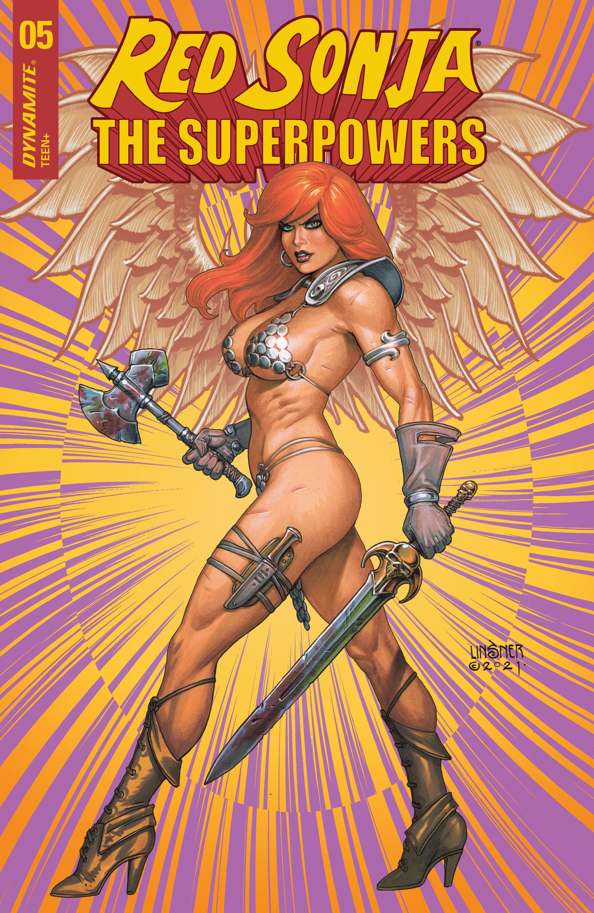 Red Sonja: The Super Powers (2021-): Chapter 5 - Page 3