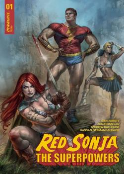 Red Sonja: The Super Powers (2021-)