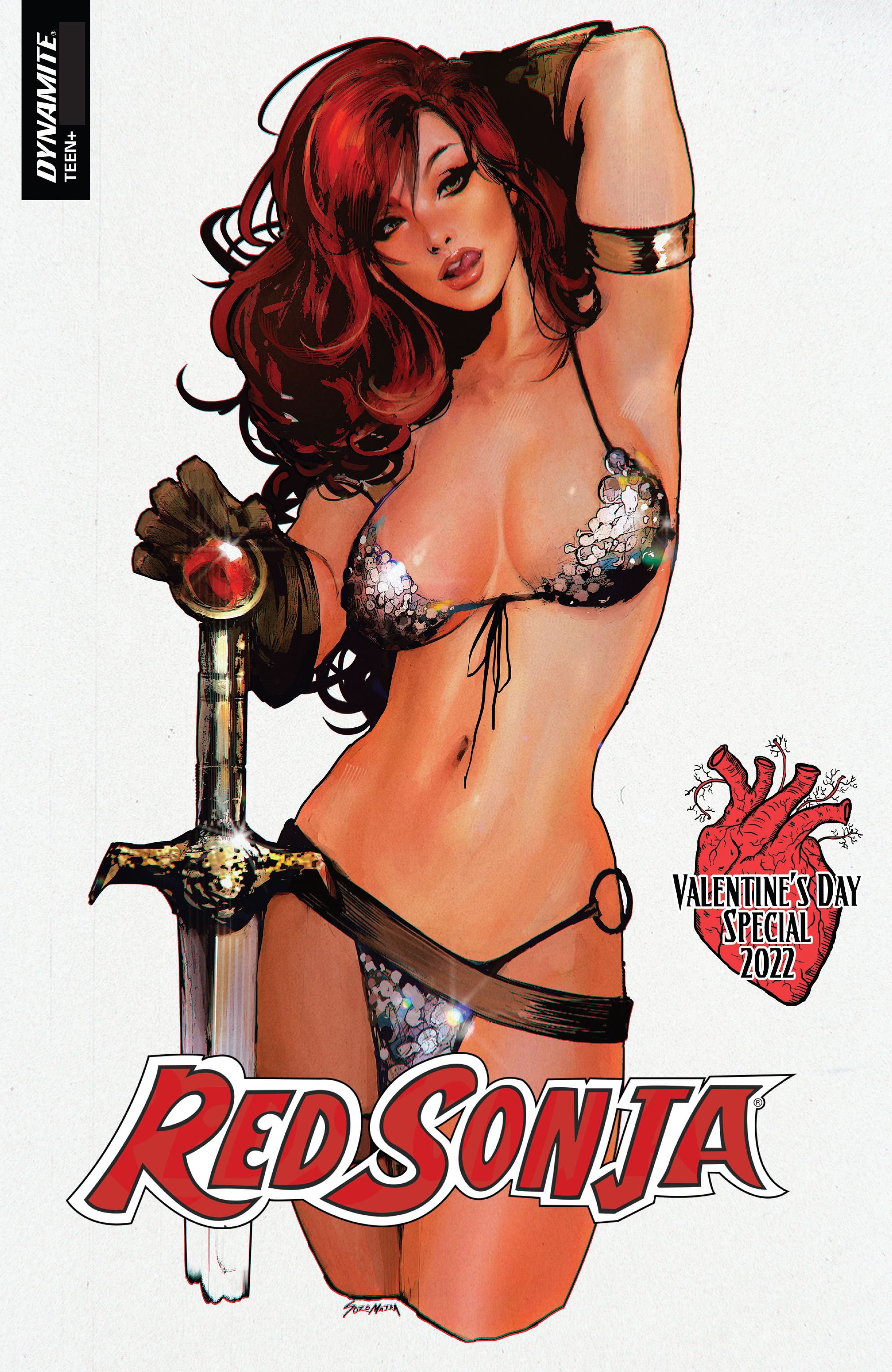 Red Sonja Valentines Special (2022): Chapter 1 - Page 1