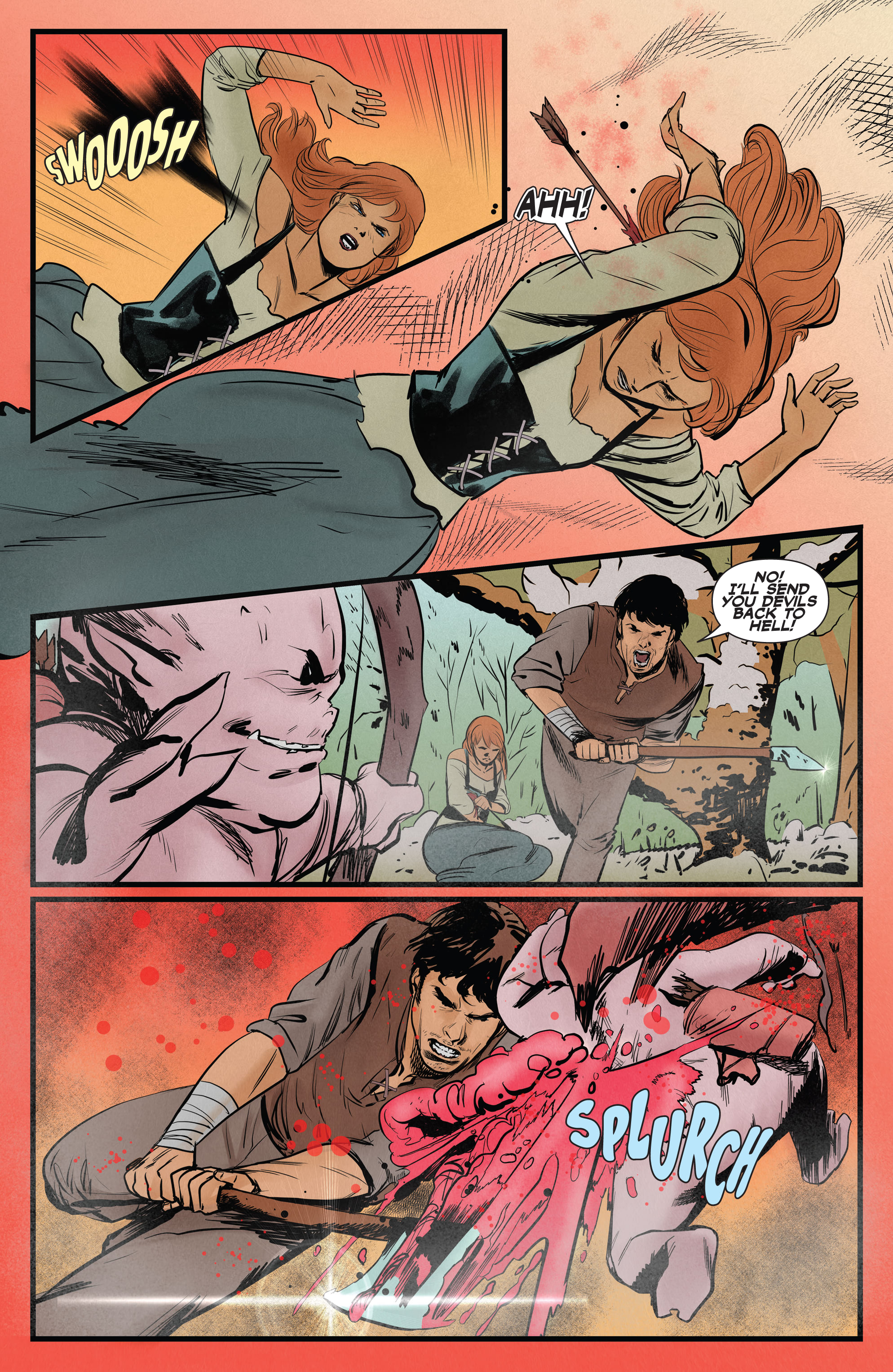 Red Sonja Valentines Special (2022) issue 1 - Page 7