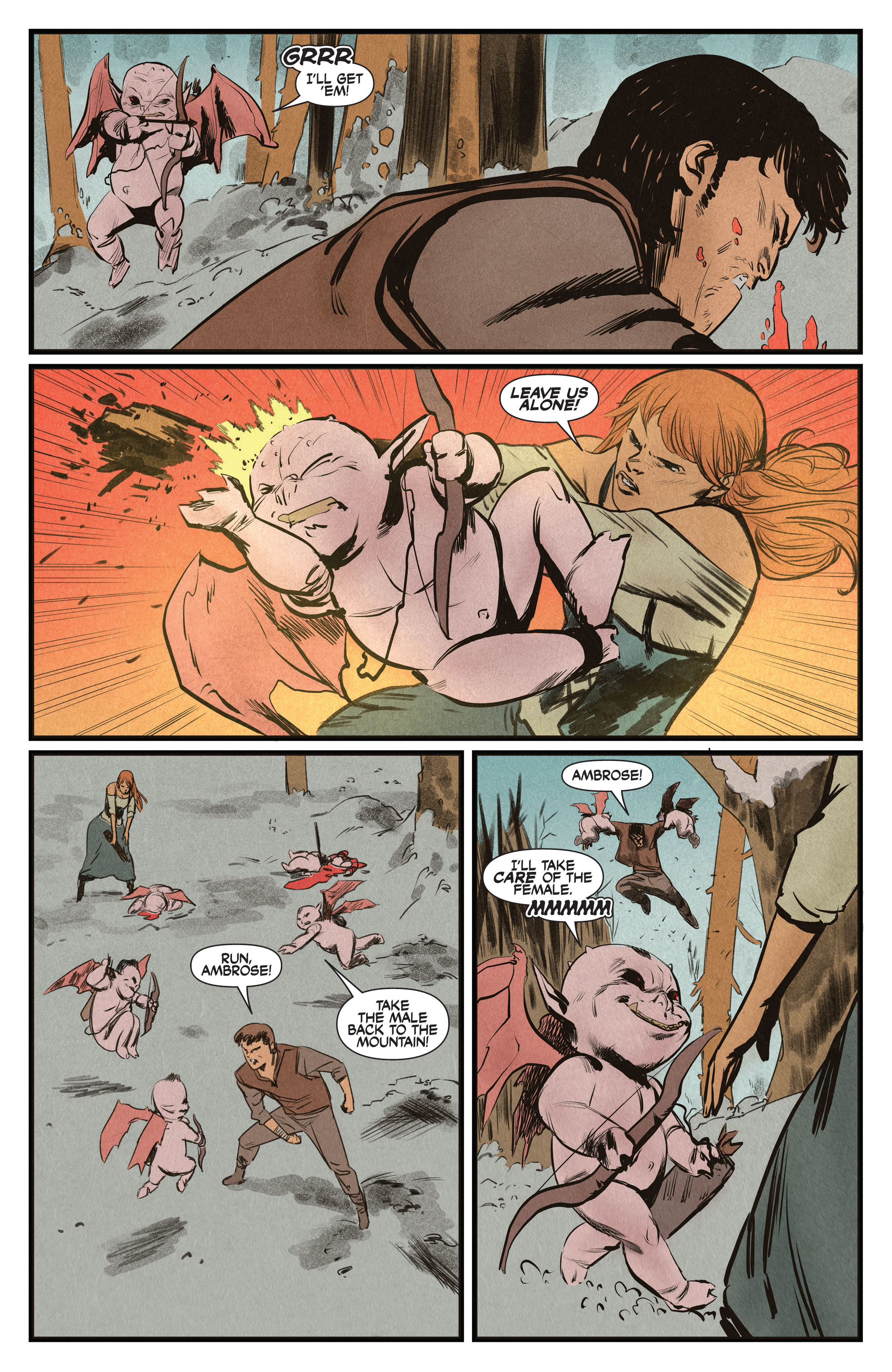 Red Sonja Valentines Special (2022) issue 1 - Page 8