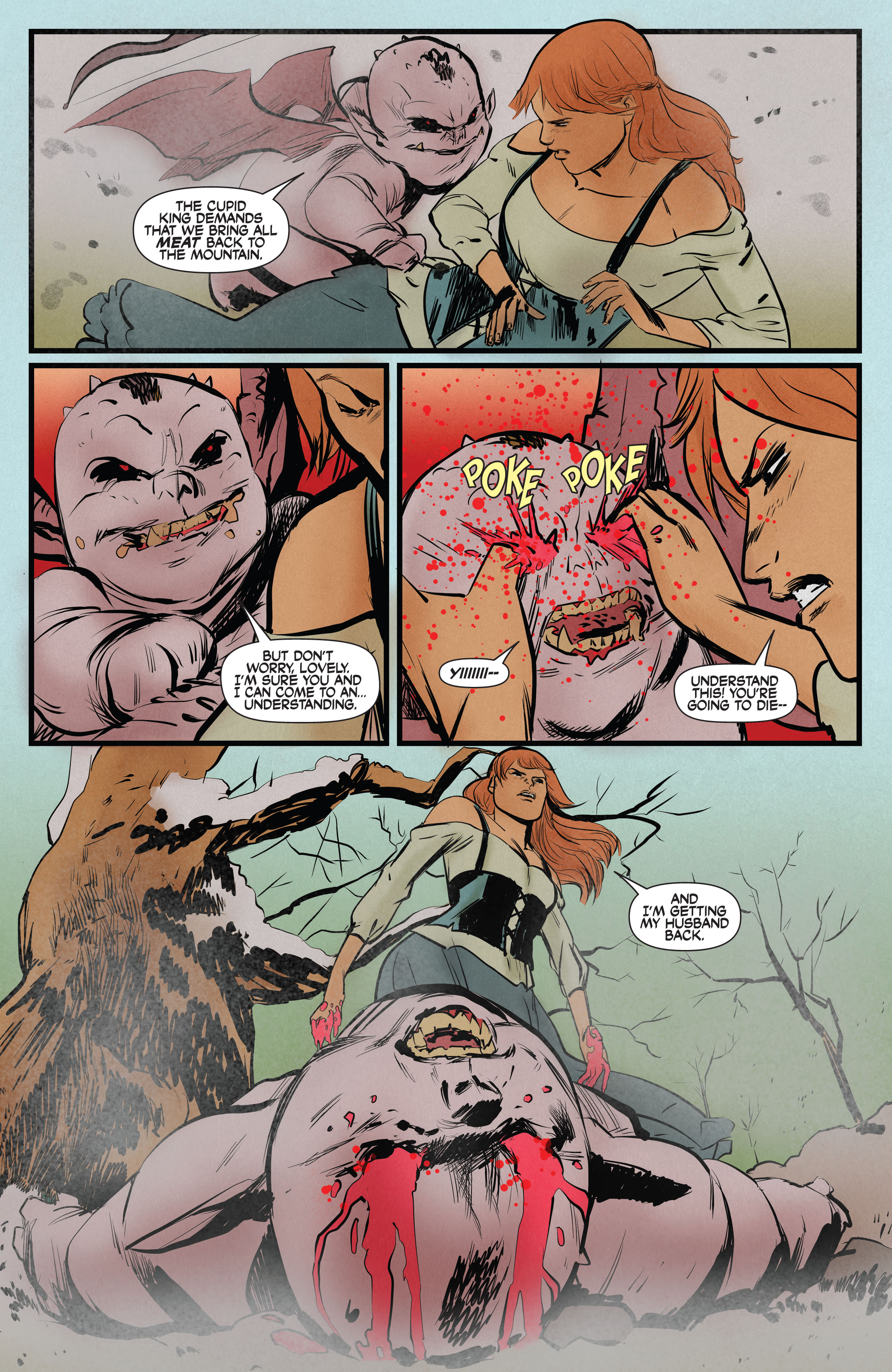 Red Sonja Valentines Special (2022) issue 1 - Page 9