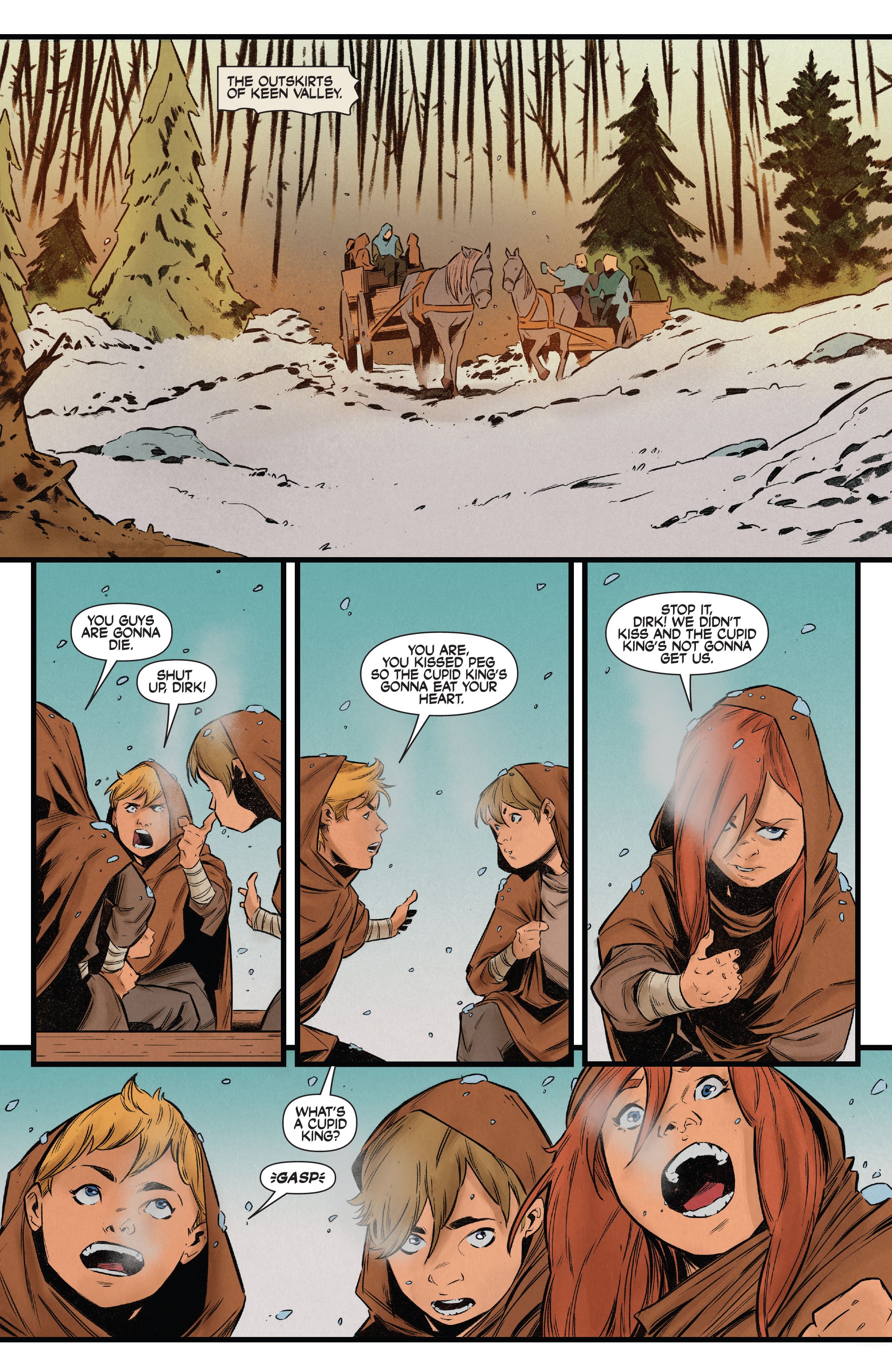 Red Sonja Valentines Special (2022) issue 1 - Page 10