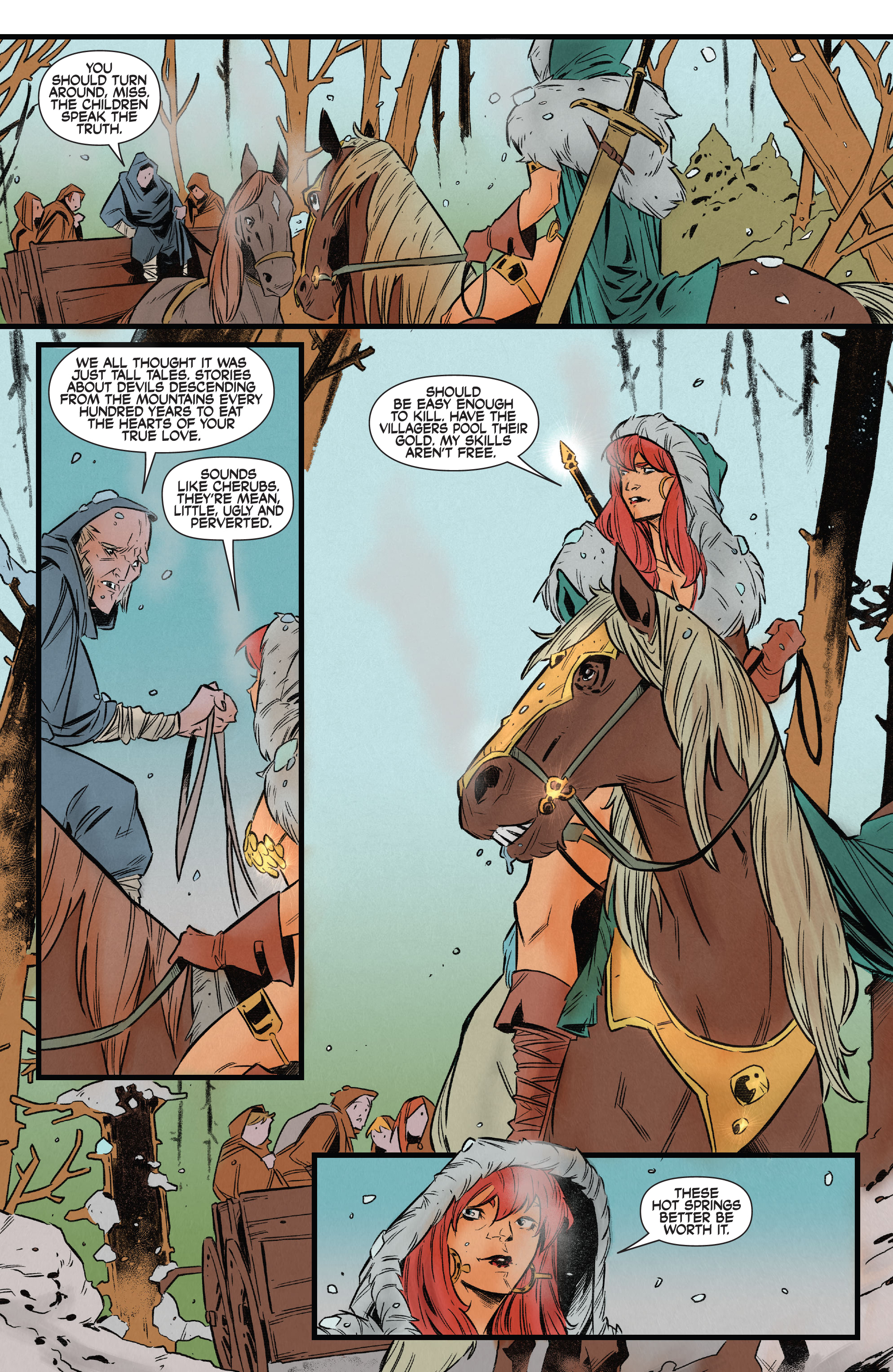 Red Sonja Valentines Special (2022) issue 1 - Page 12