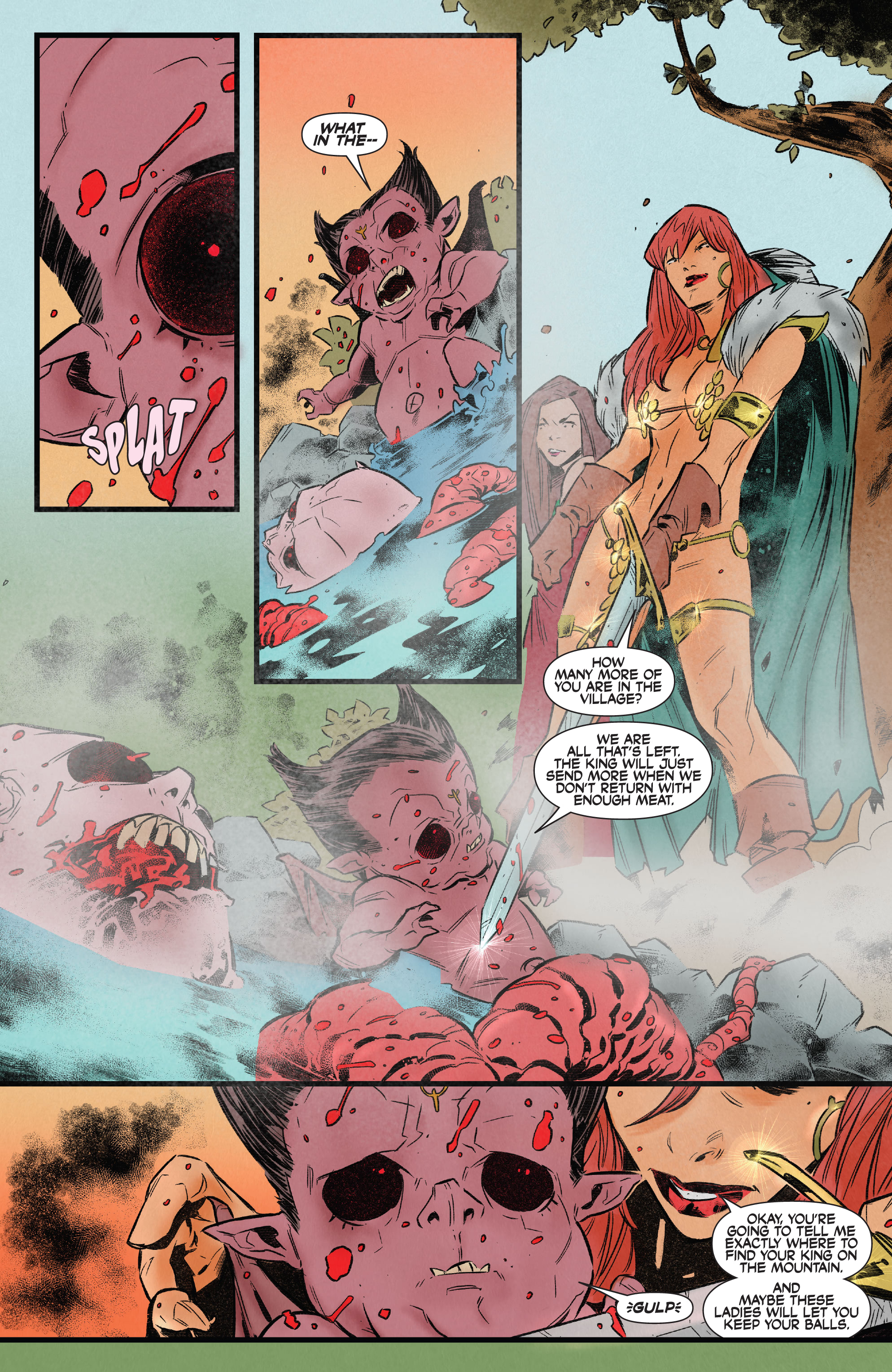 Red Sonja Valentines Special (2022) issue 1 - Page 15