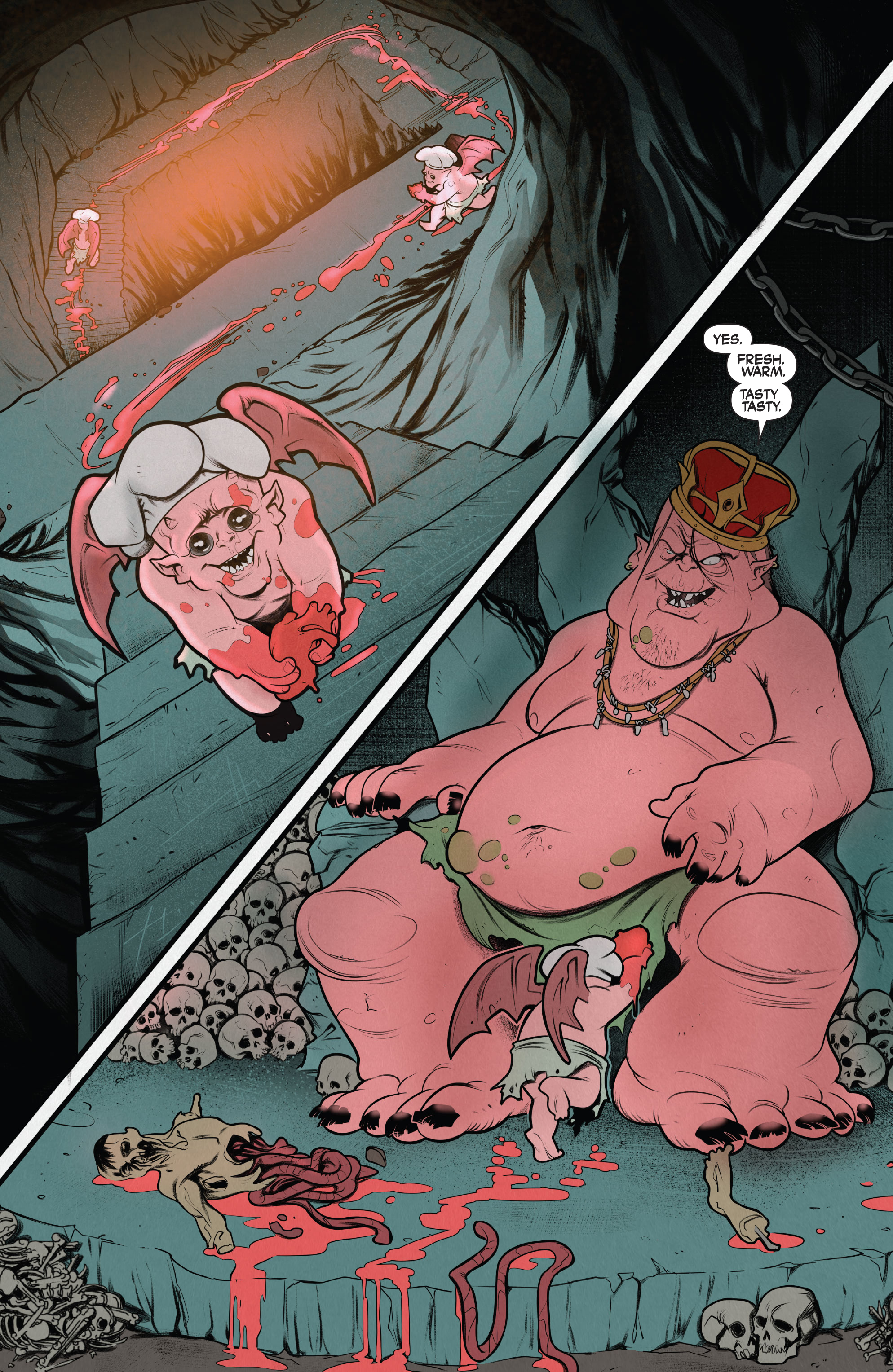 Red Sonja Valentines Special (2022) issue 1 - Page 18