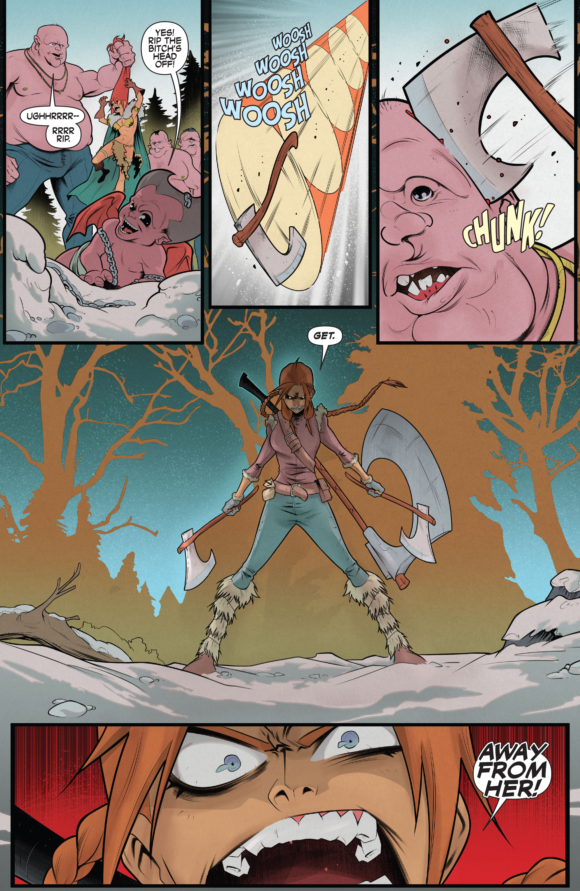 Red Sonja Valentines Special (2022) issue 1 - Page 22