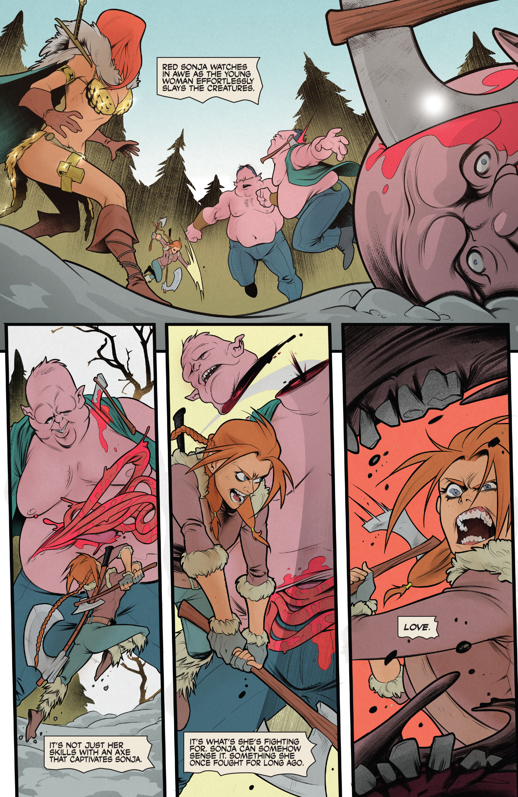 Red Sonja Valentines Special (2022) issue 1 - Page 23