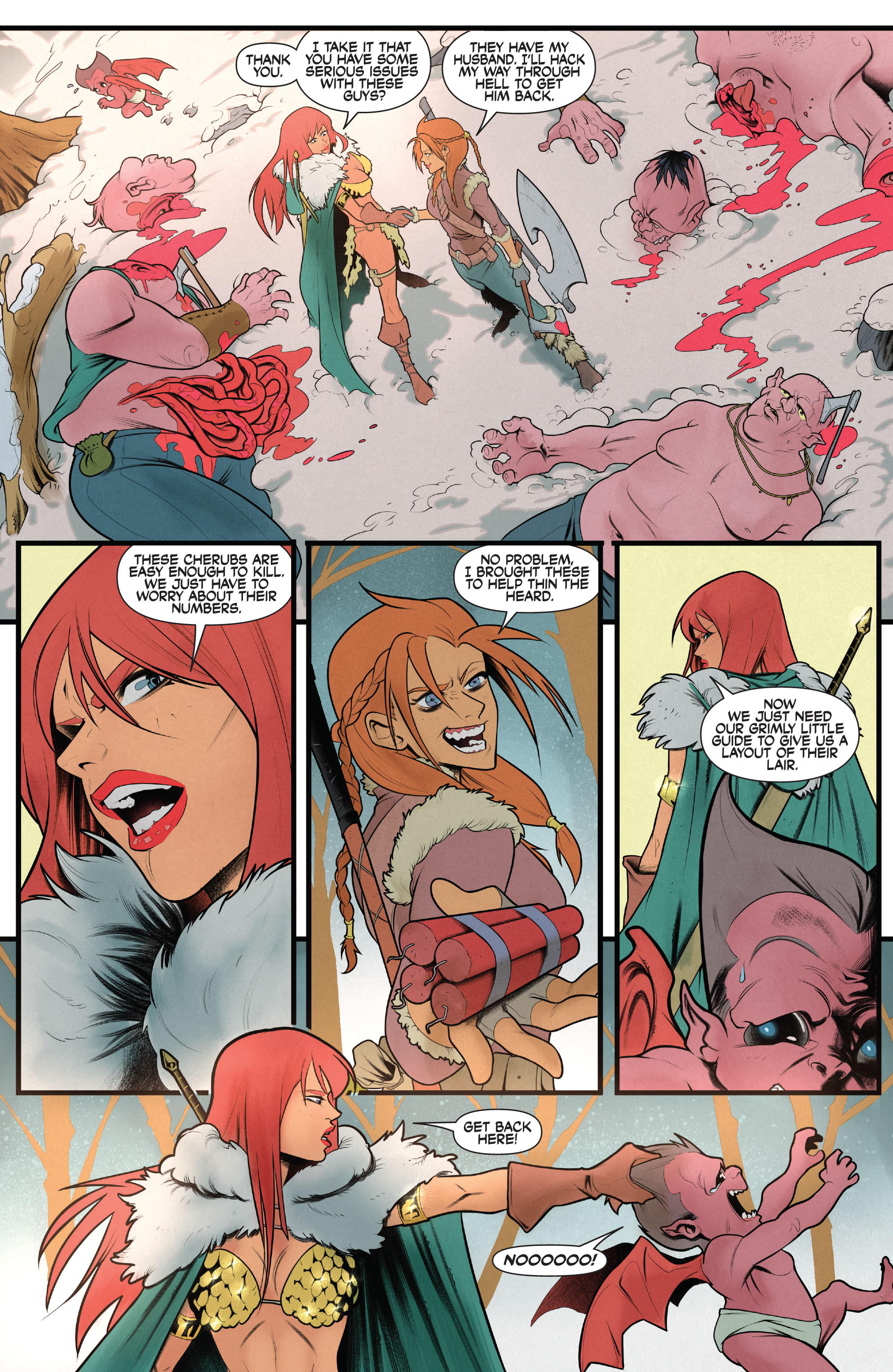 Red Sonja Valentines Special (2022) issue 1 - Page 24