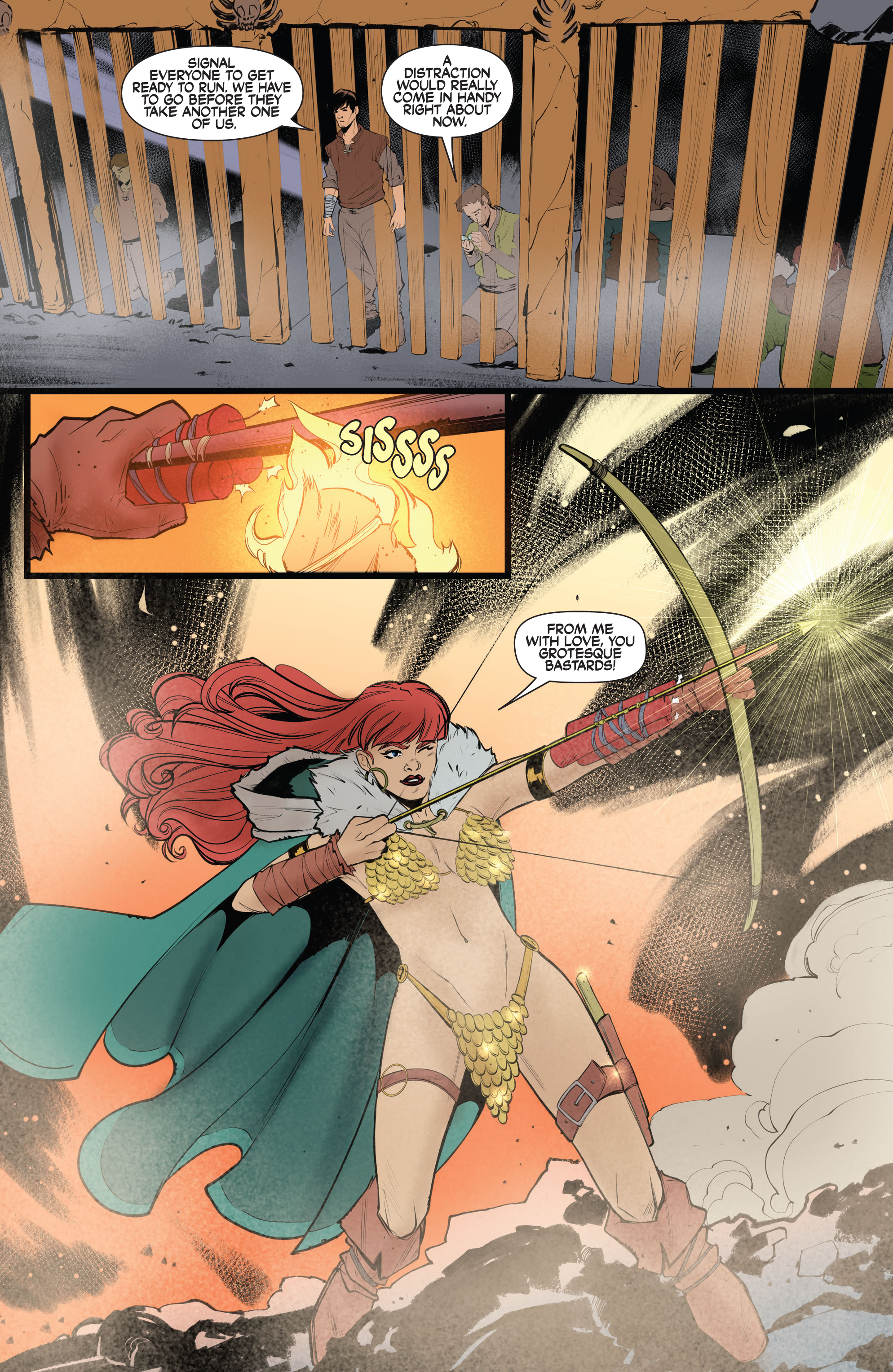 Red Sonja Valentines Special (2022) issue 1 - Page 25