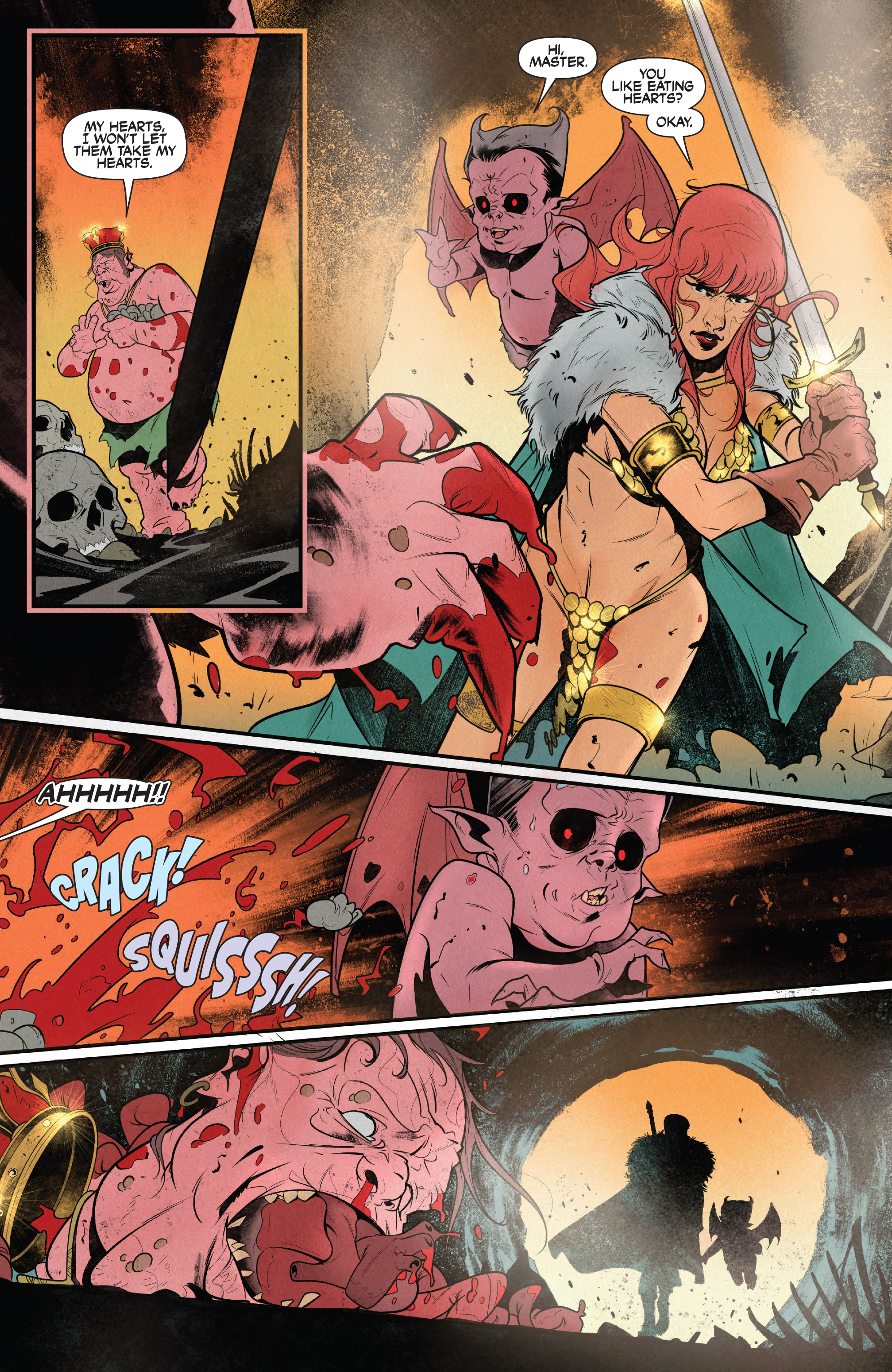 Red Sonja Valentines Special (2022) issue 1 - Page 29