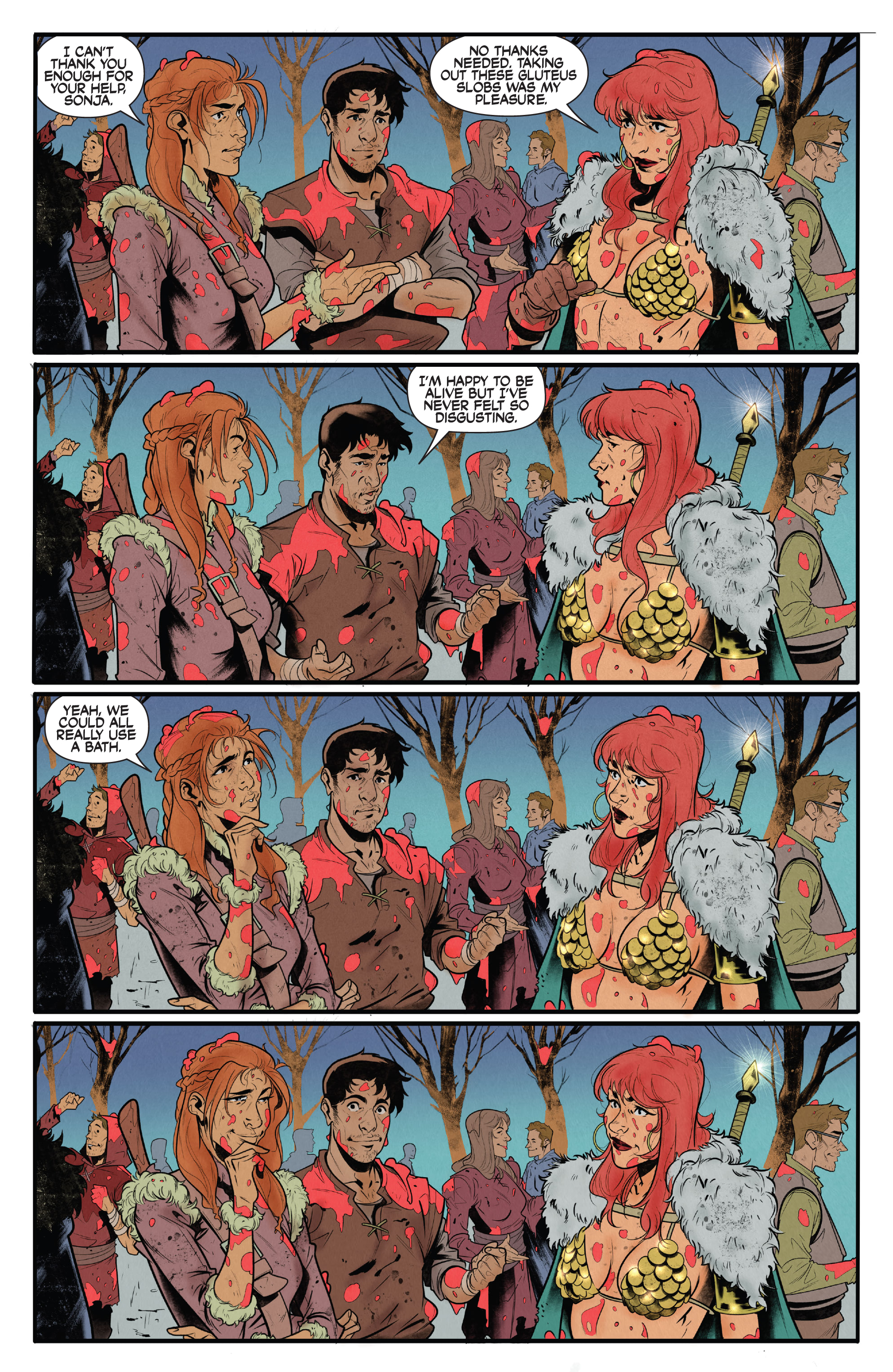 Red Sonja Valentines Special (2022) issue 1 - Page 30