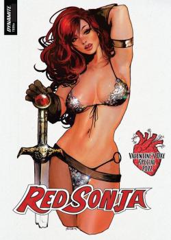 Red Sonja Valentines Special (2022)