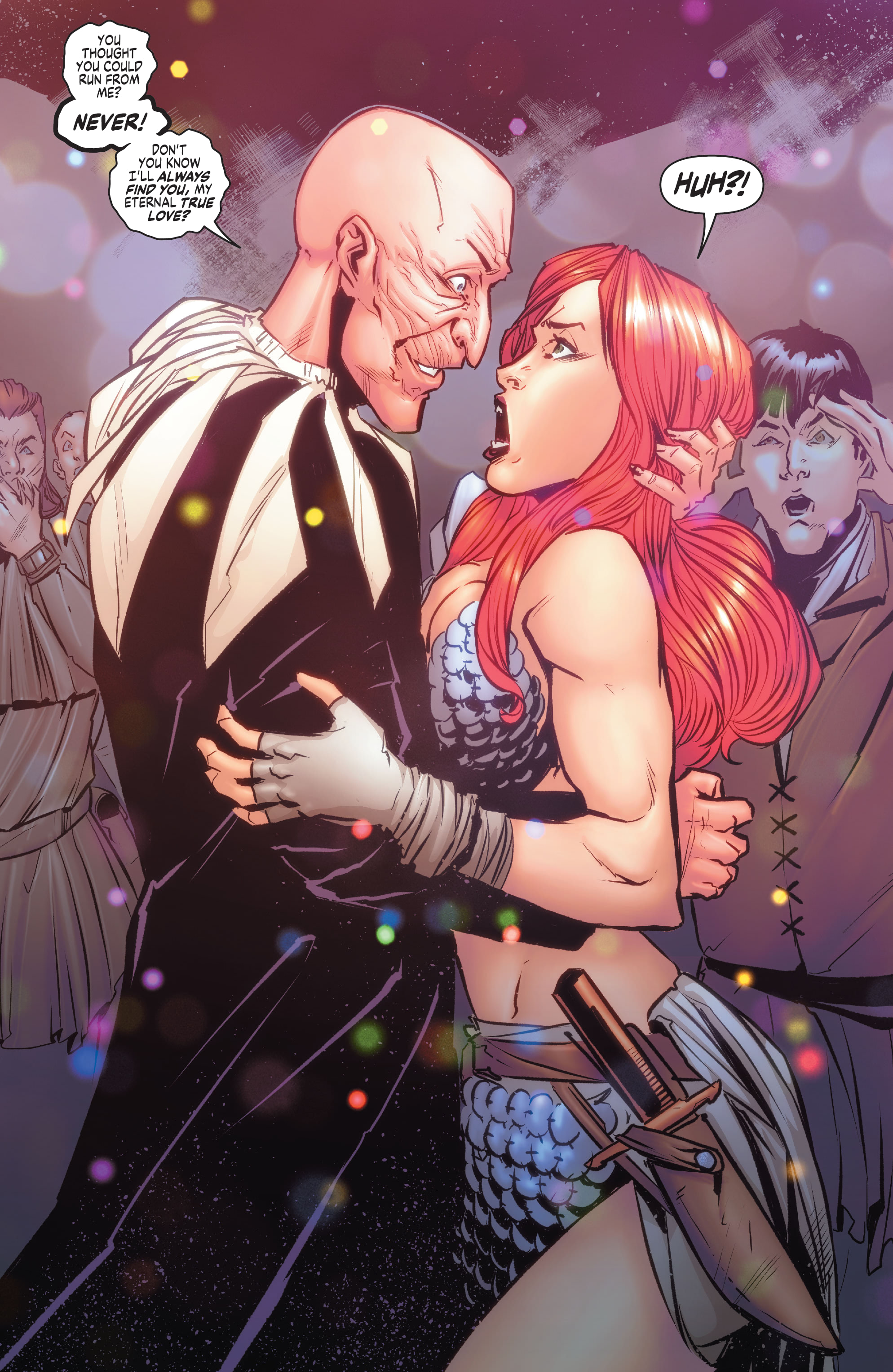 Red Sonja Valentine's Special One-Shot (2021) issue 1 - Page 22