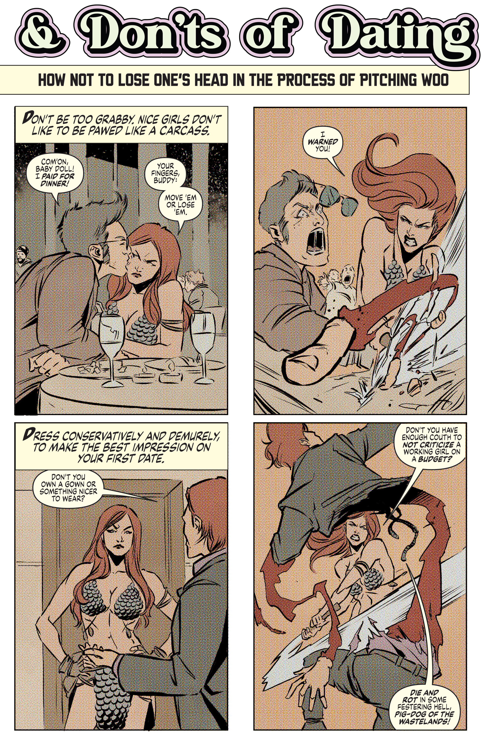 Red Sonja Valentine's Special One-Shot (2021) issue 1 - Page 25