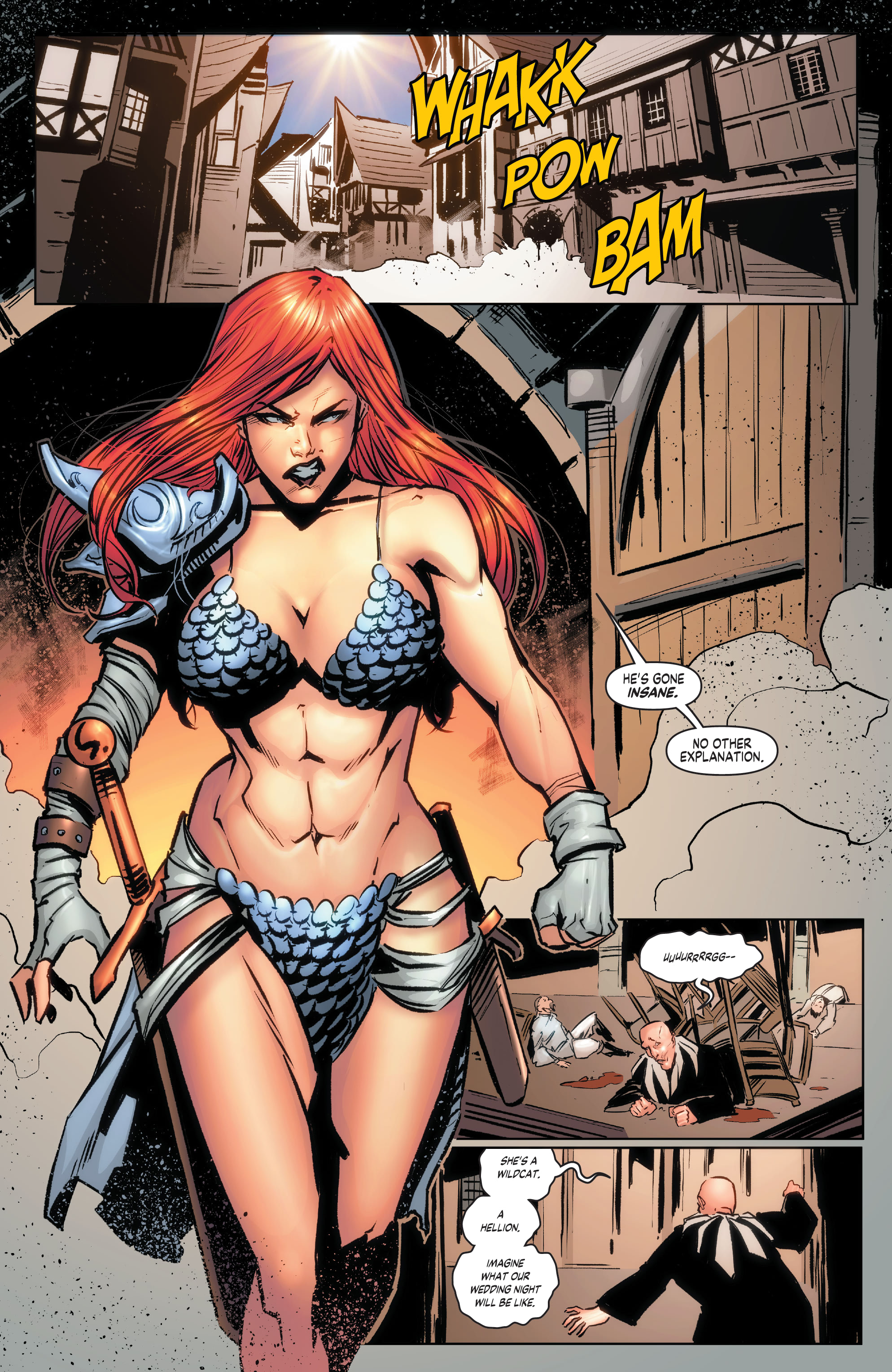 Red Sonja Valentine's Special One-Shot (2021) issue 1 - Page 27